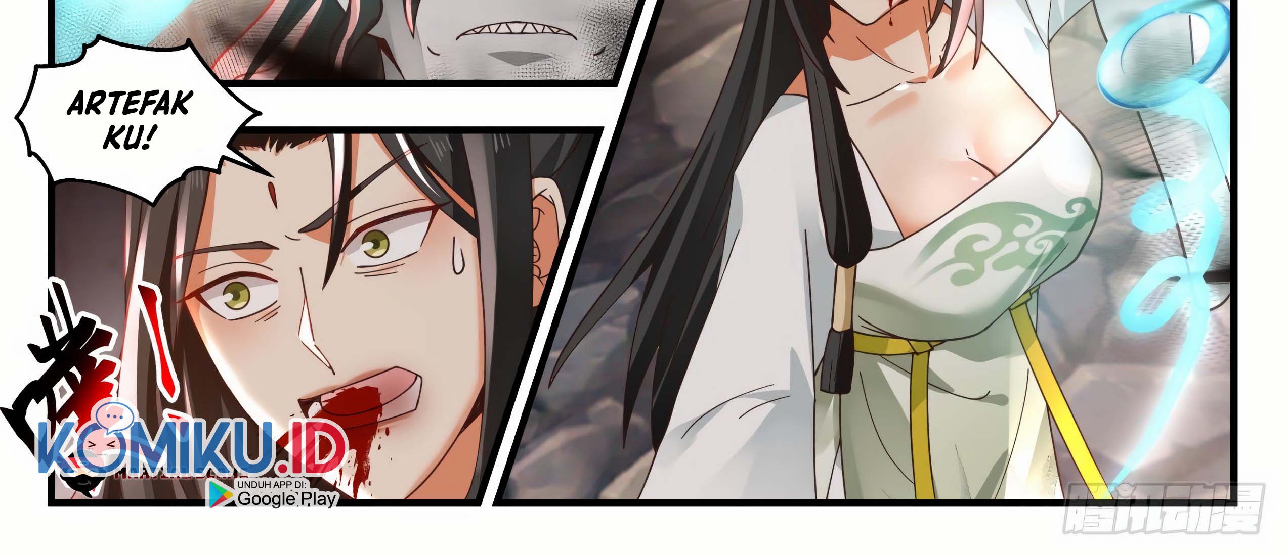 Martial Peak Part 1 Chapter 1790 - halaman 5