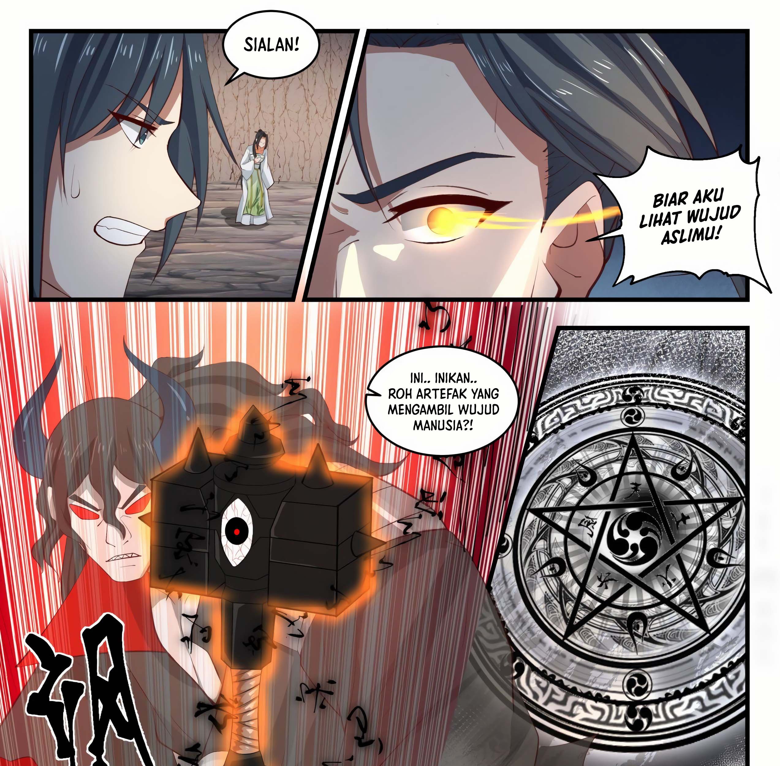 Martial Peak Part 1 Chapter 1790 - halaman 6