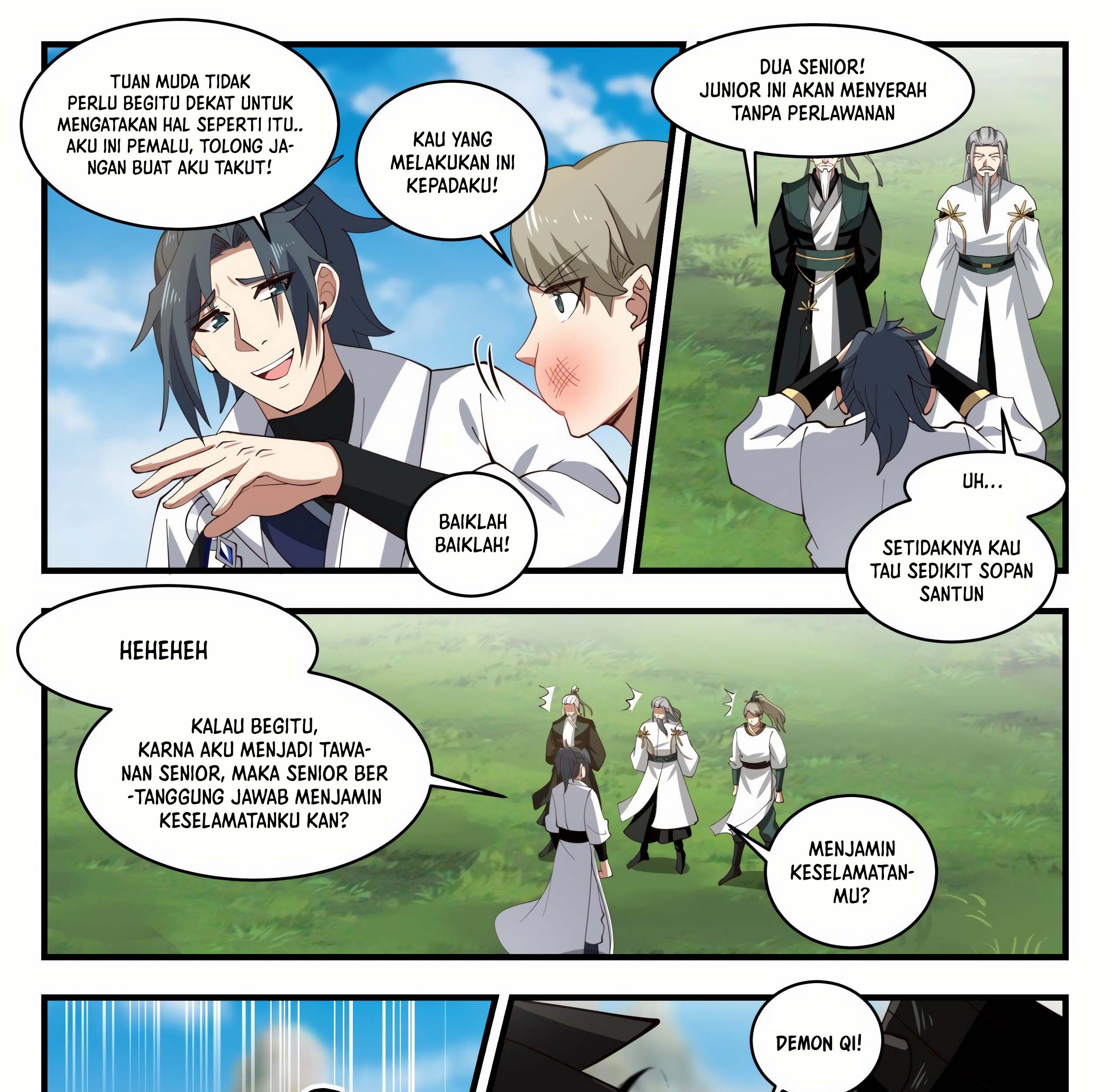 Martial Peak Part 1 Chapter 1791 - halaman 11