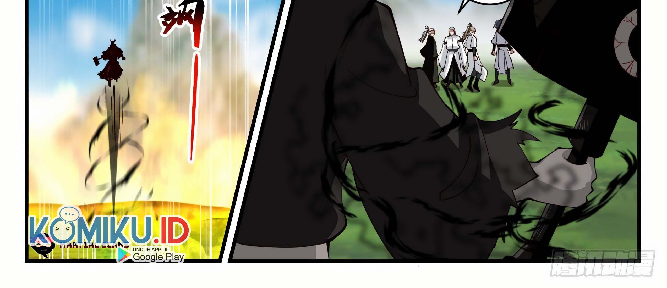 Martial Peak Part 1 Chapter 1791 - halaman 12