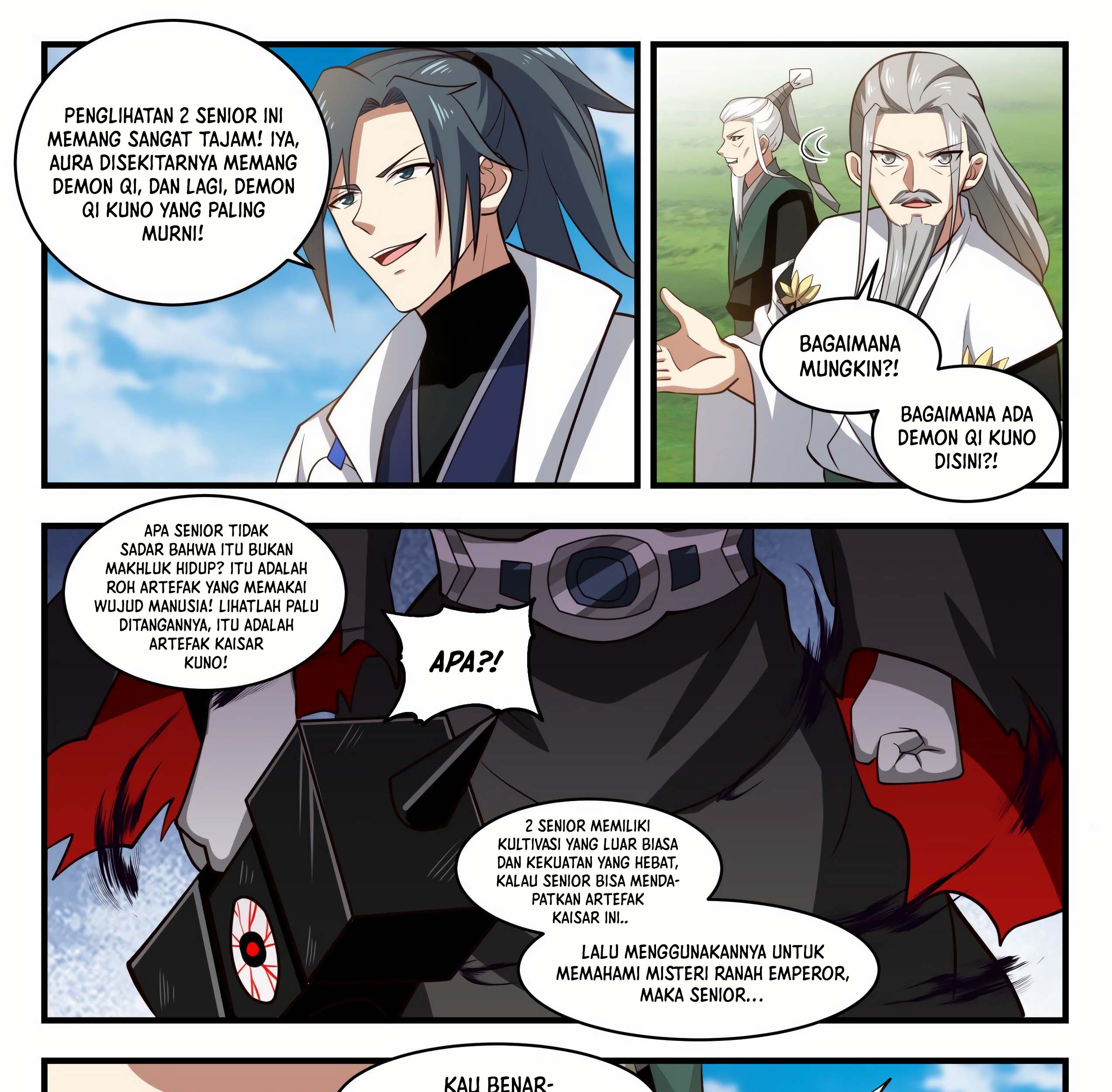 Martial Peak Part 1 Chapter 1791 - halaman 13
