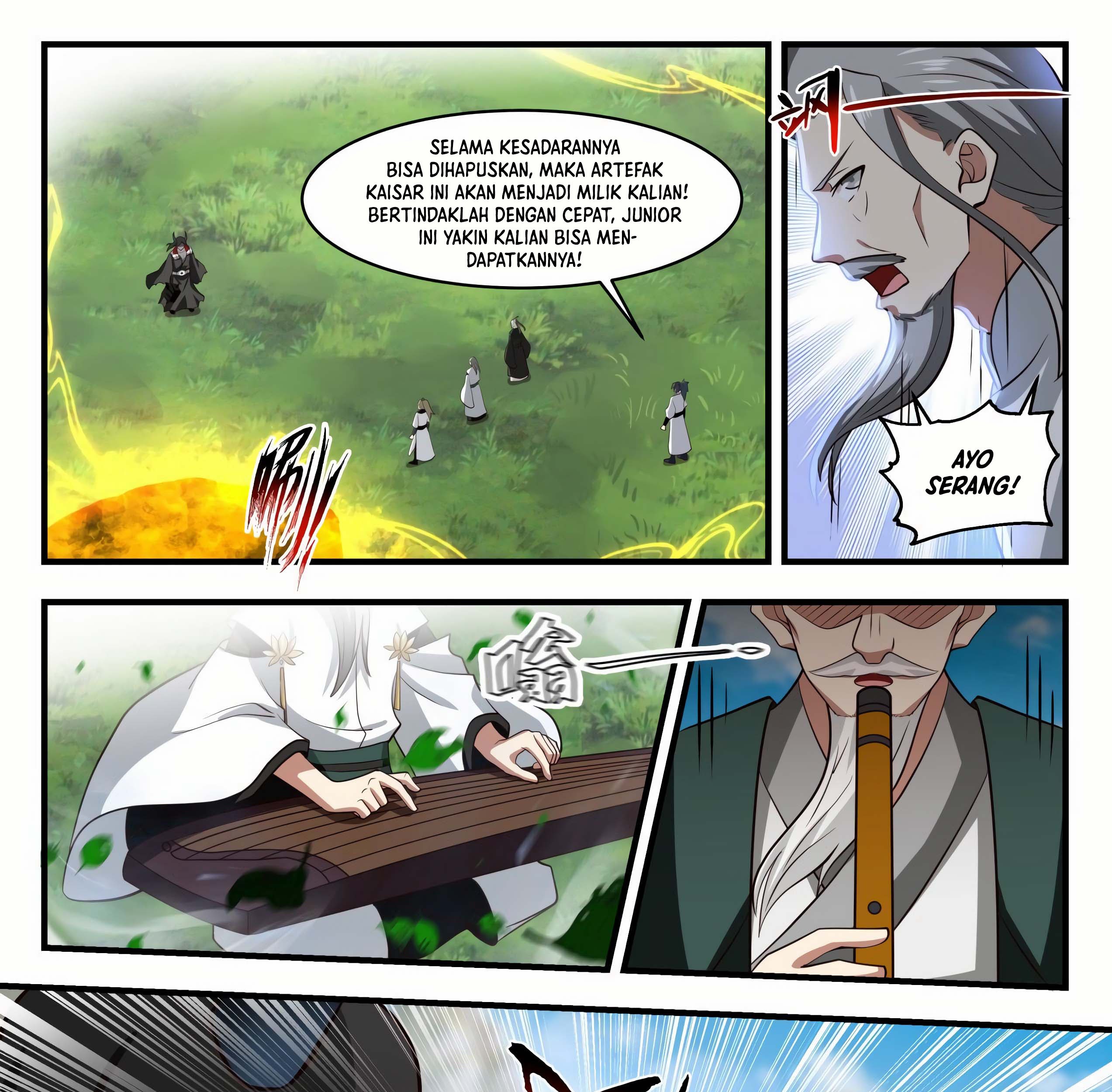 Martial Peak Part 1 Chapter 1791 - halaman 15