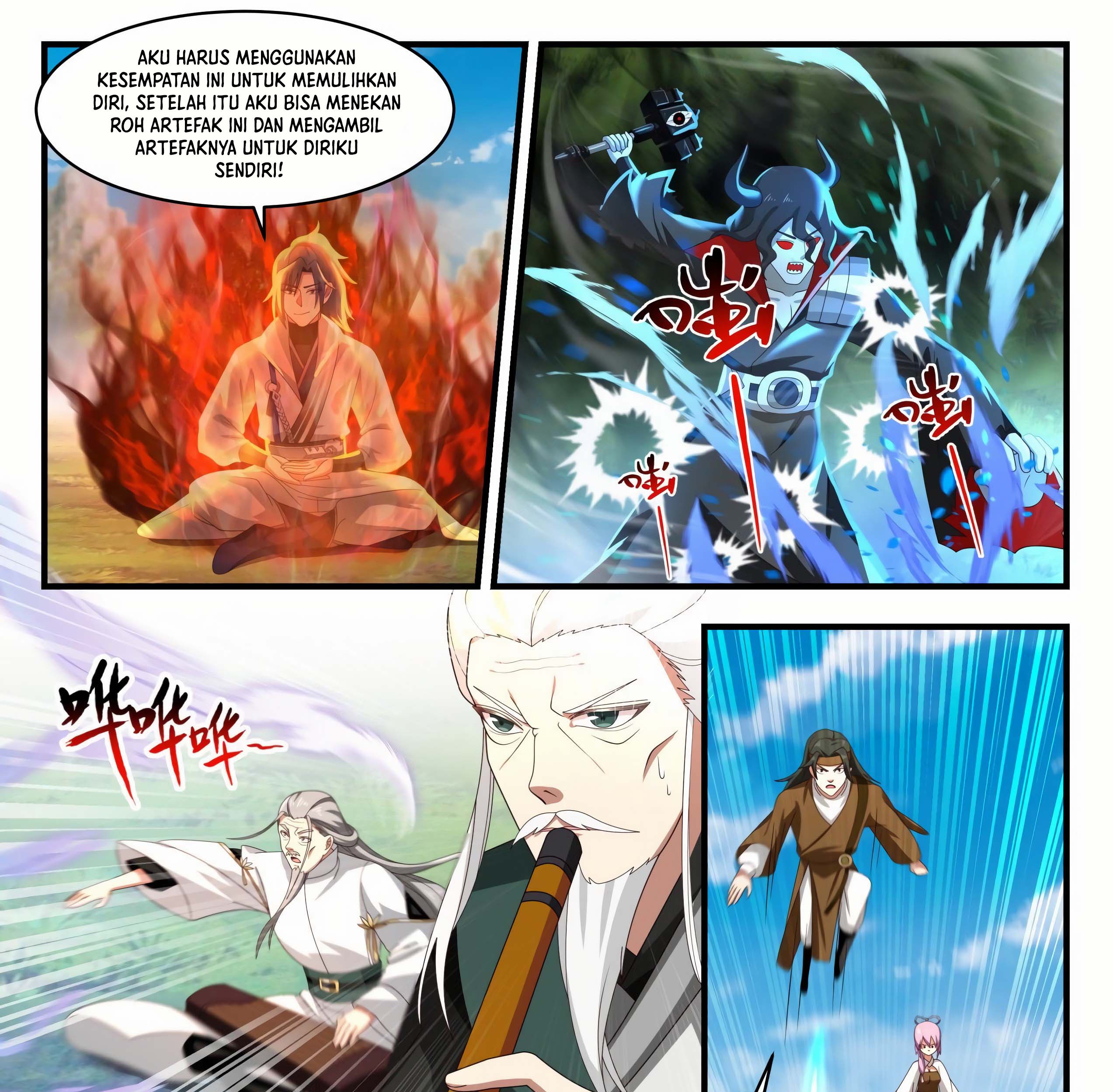 Martial Peak Part 1 Chapter 1791 - halaman 17