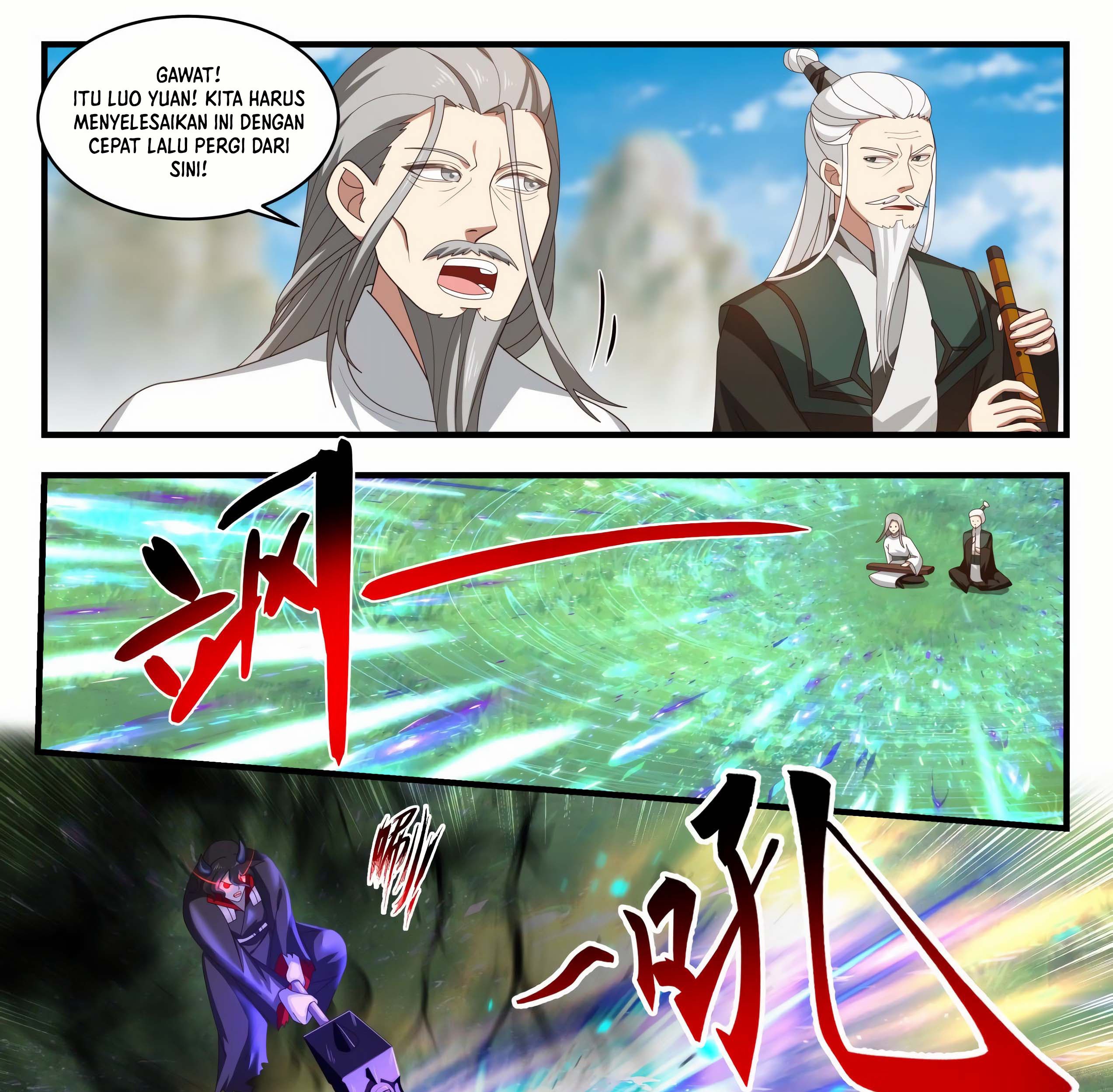 Martial Peak Part 1 Chapter 1791 - halaman 19
