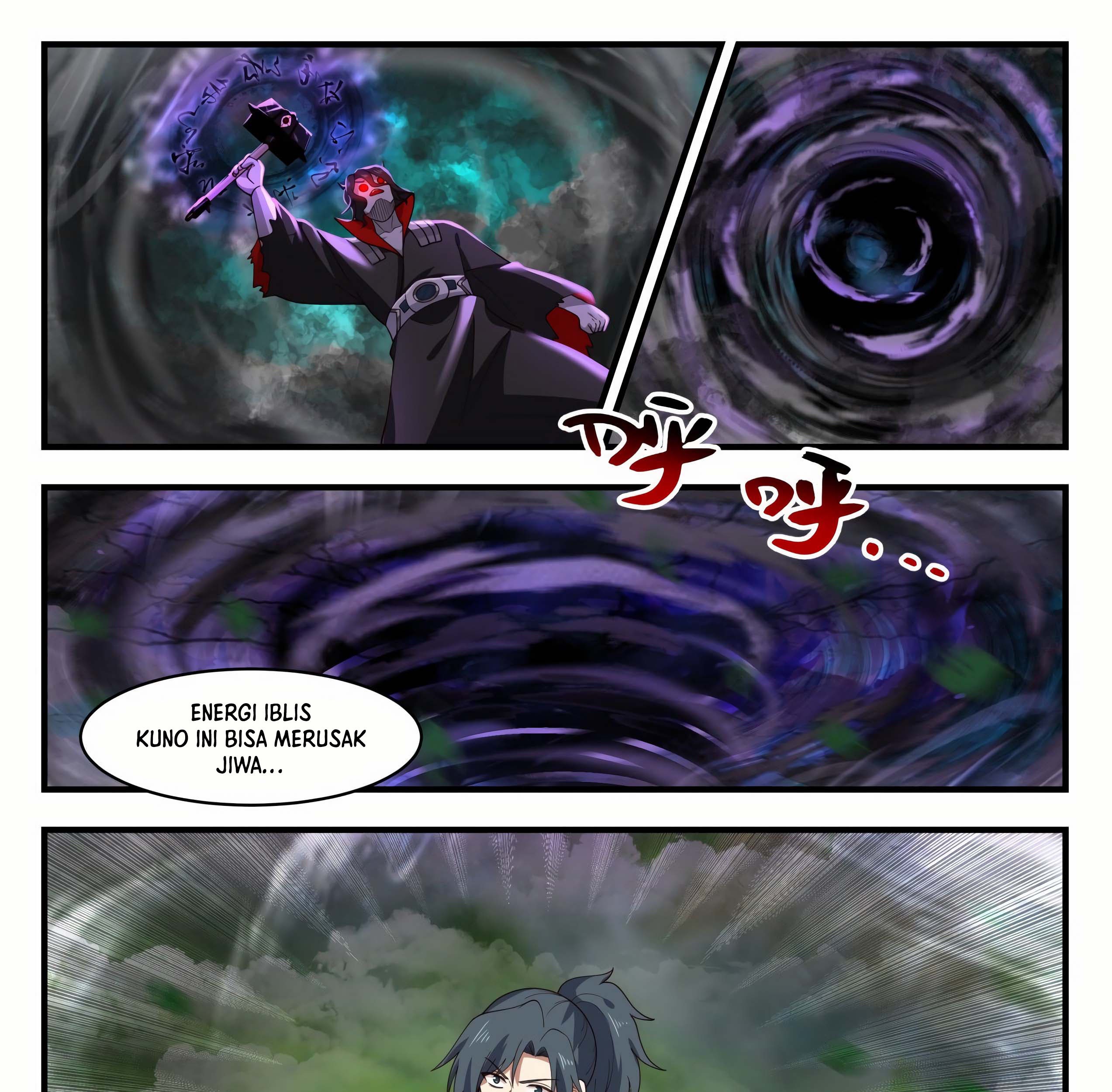 Martial Peak Part 1 Chapter 1791 - halaman 23