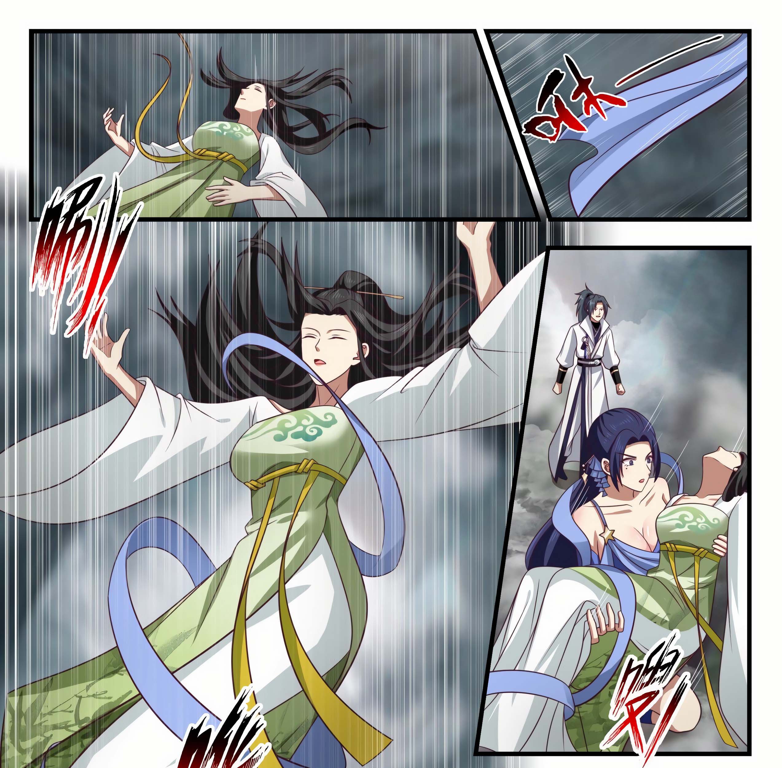Martial Peak Part 1 Chapter 1791 - halaman 27