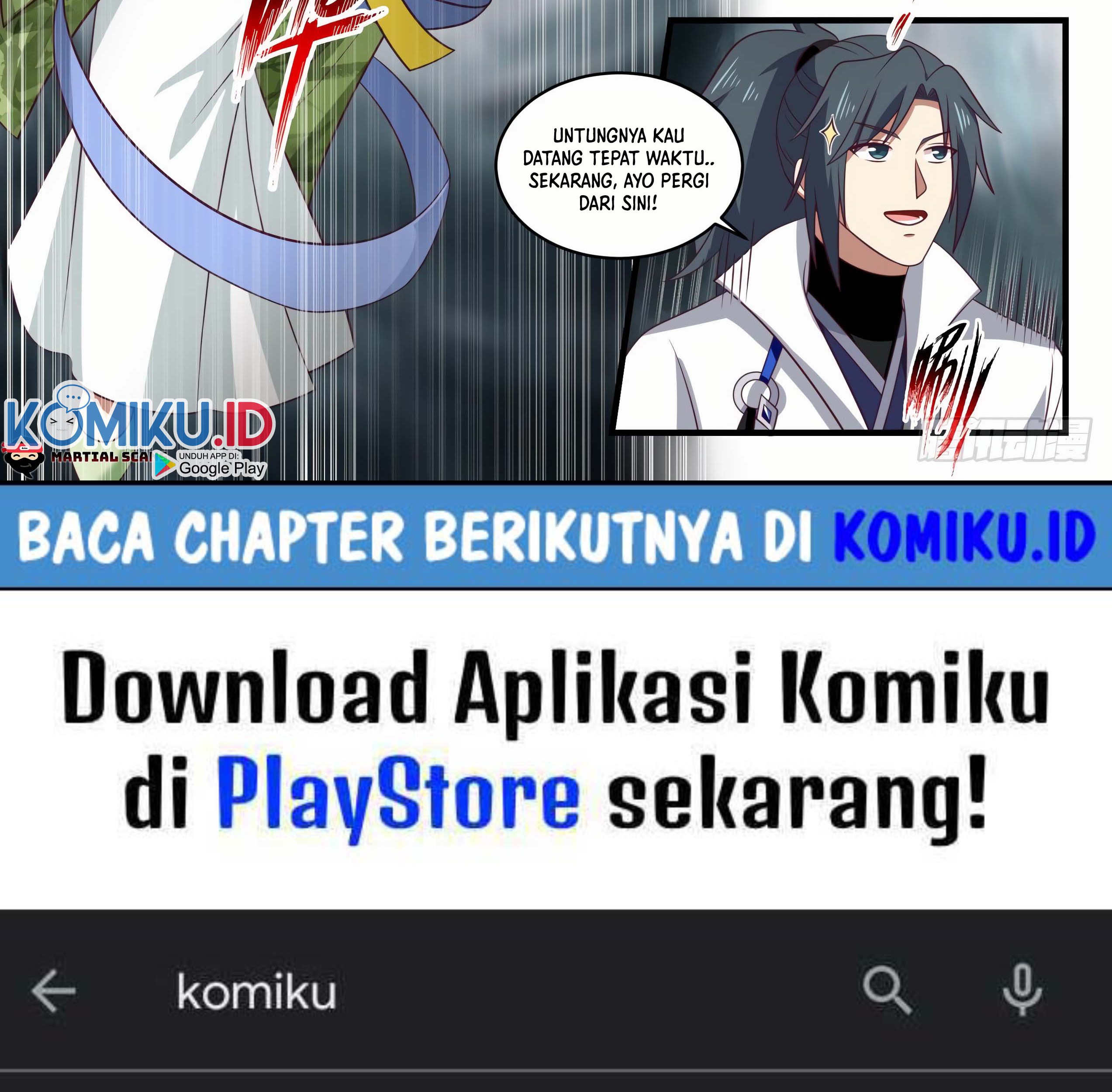 Martial Peak Part 1 Chapter 1791 - halaman 28