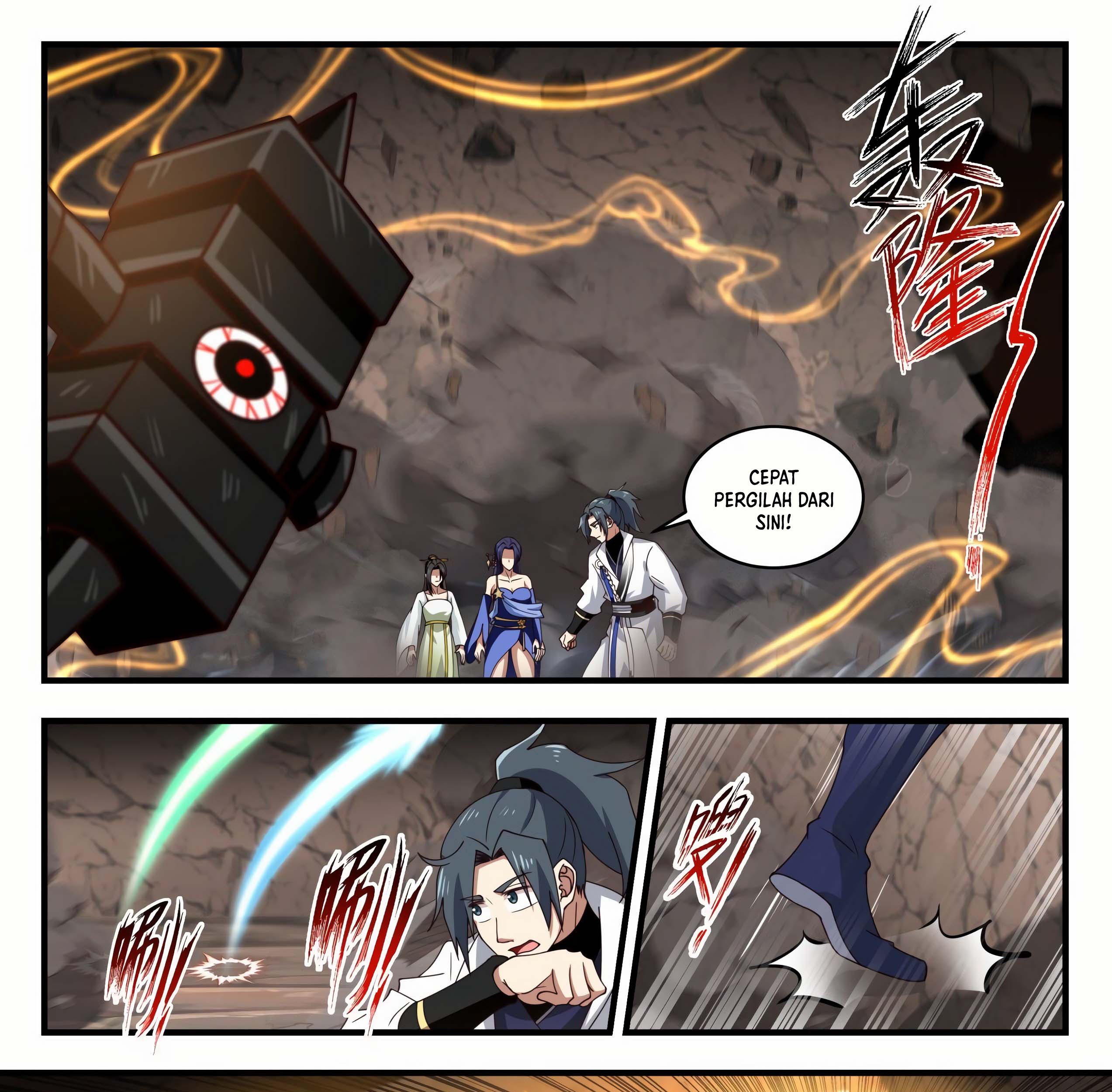 Martial Peak Part 1 Chapter 1791 - halaman 4