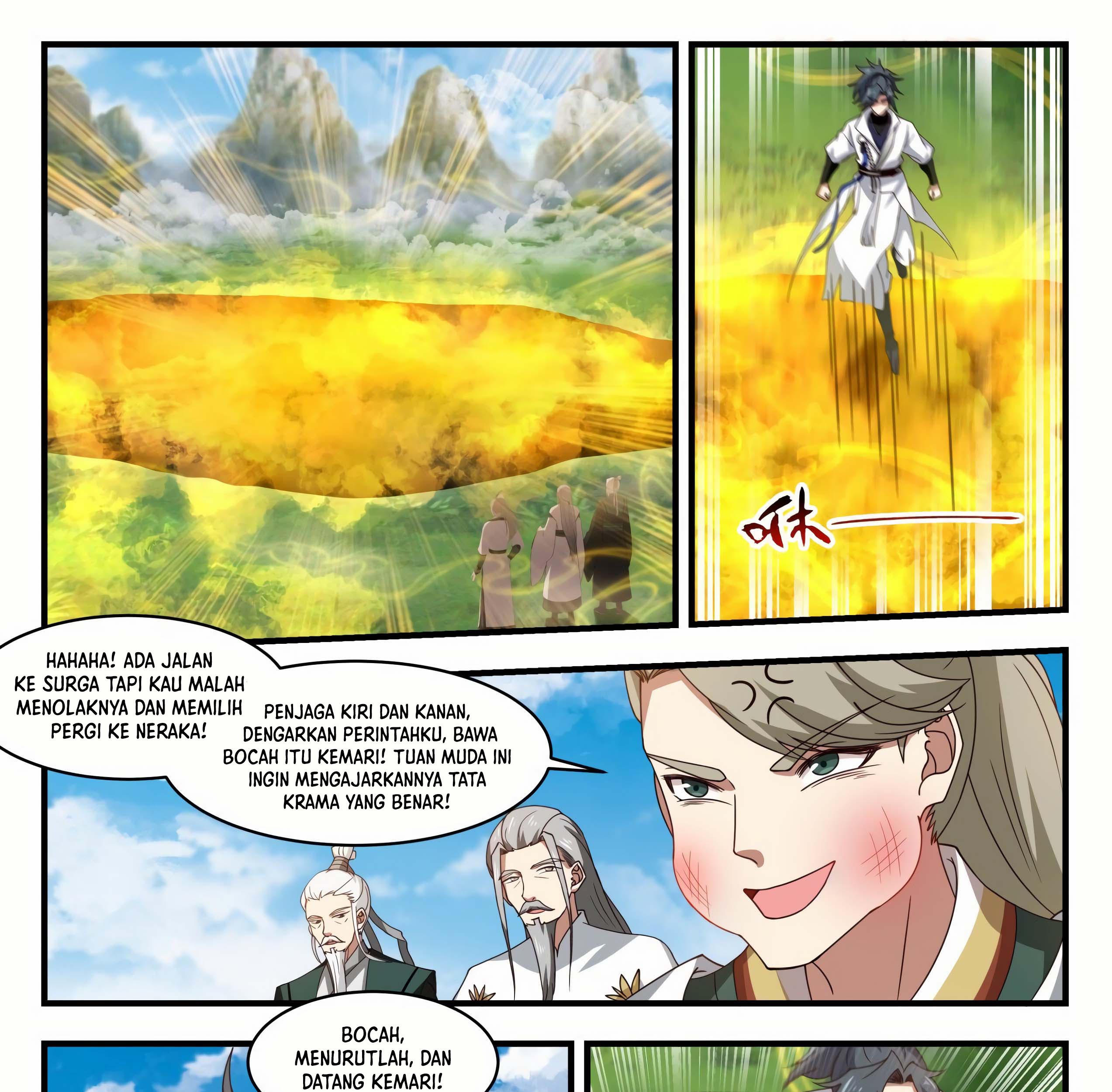 Martial Peak Part 1 Chapter 1791 - halaman 6