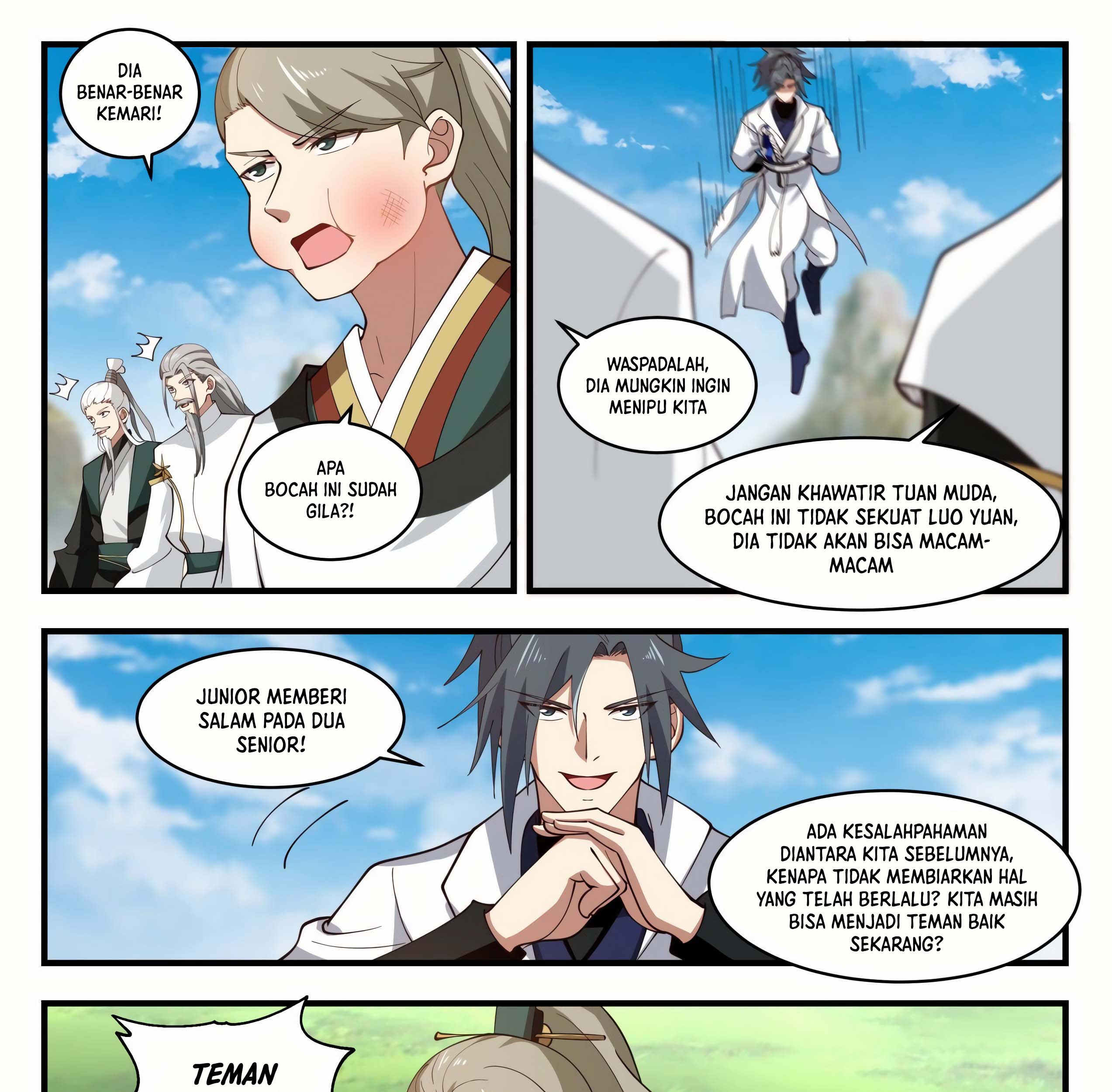 Martial Peak Part 1 Chapter 1791 - halaman 8