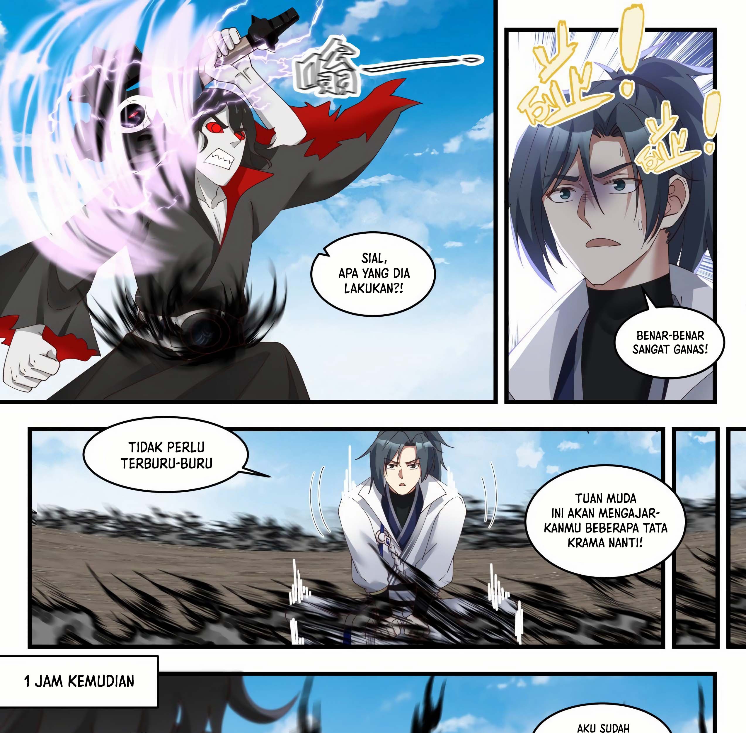Martial Peak Part 1 Chapter 1792 - halaman 11