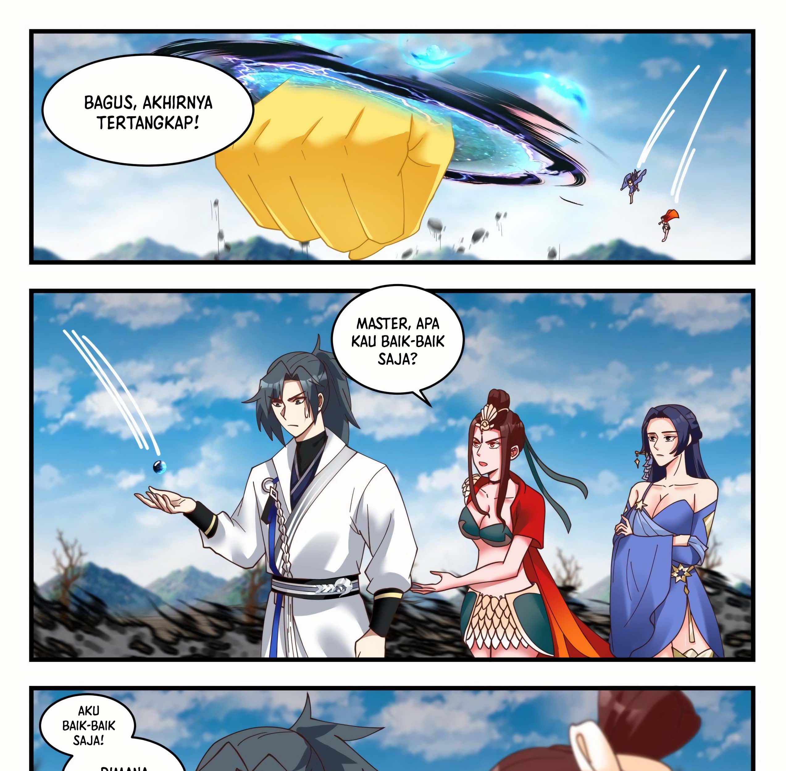 Martial Peak Part 1 Chapter 1792 - halaman 21