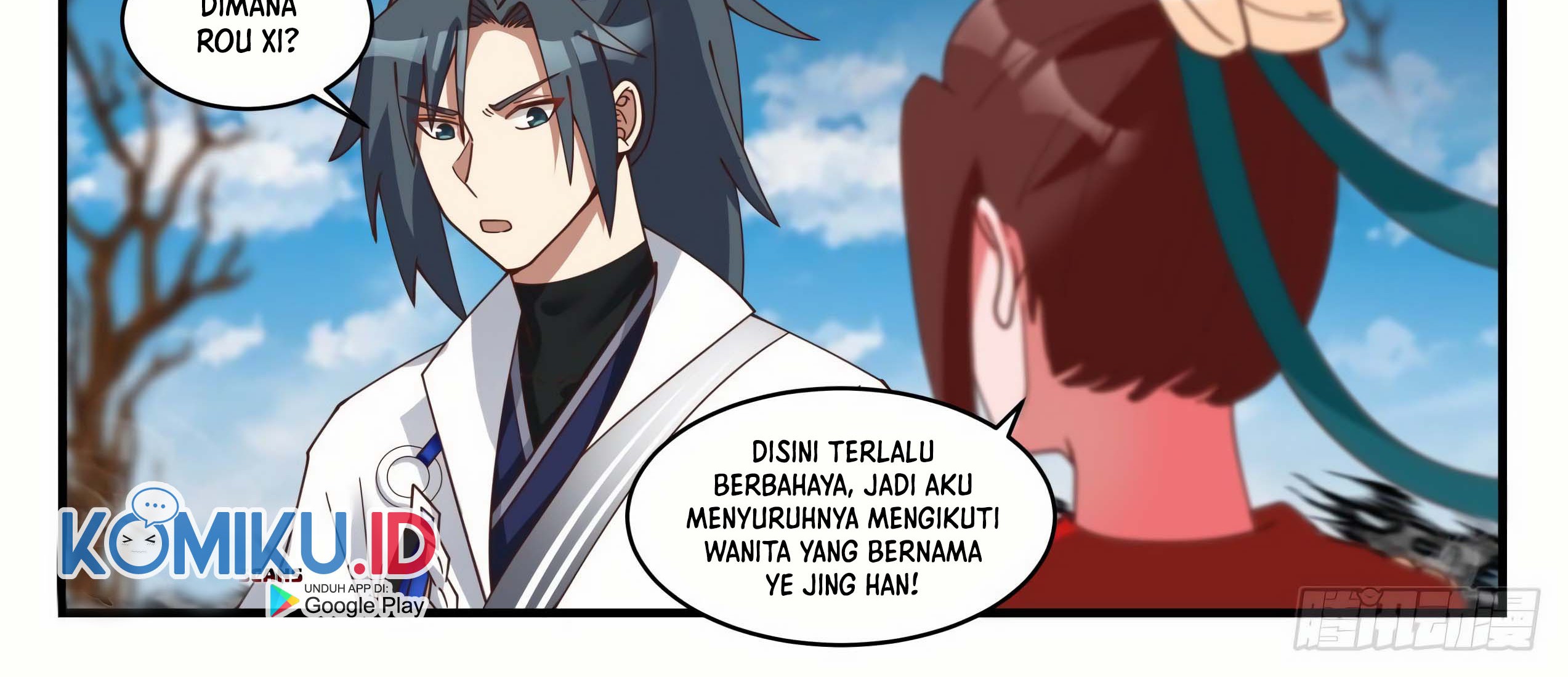 Martial Peak Part 1 Chapter 1792 - halaman 22