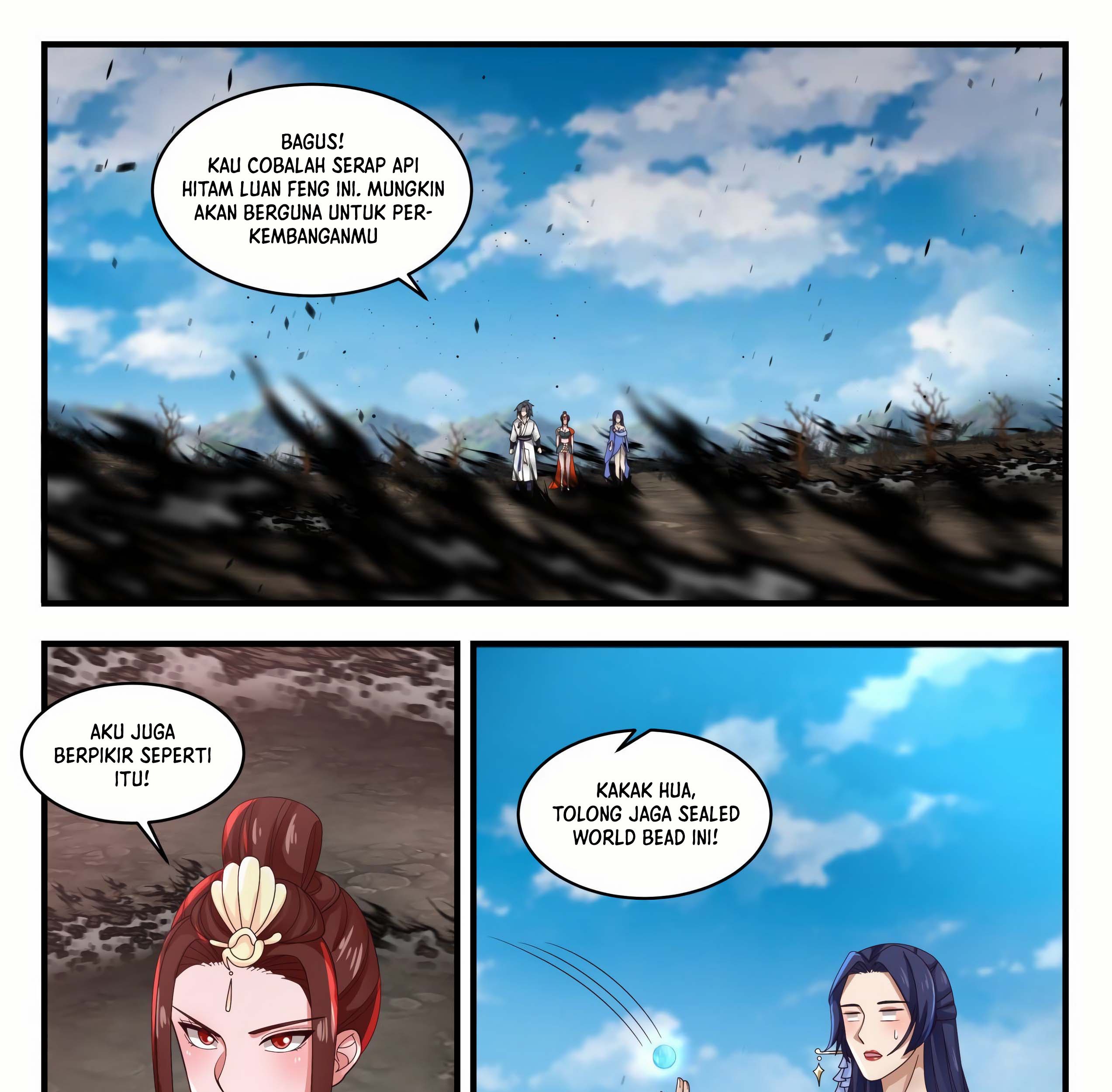 Martial Peak Part 1 Chapter 1792 - halaman 23