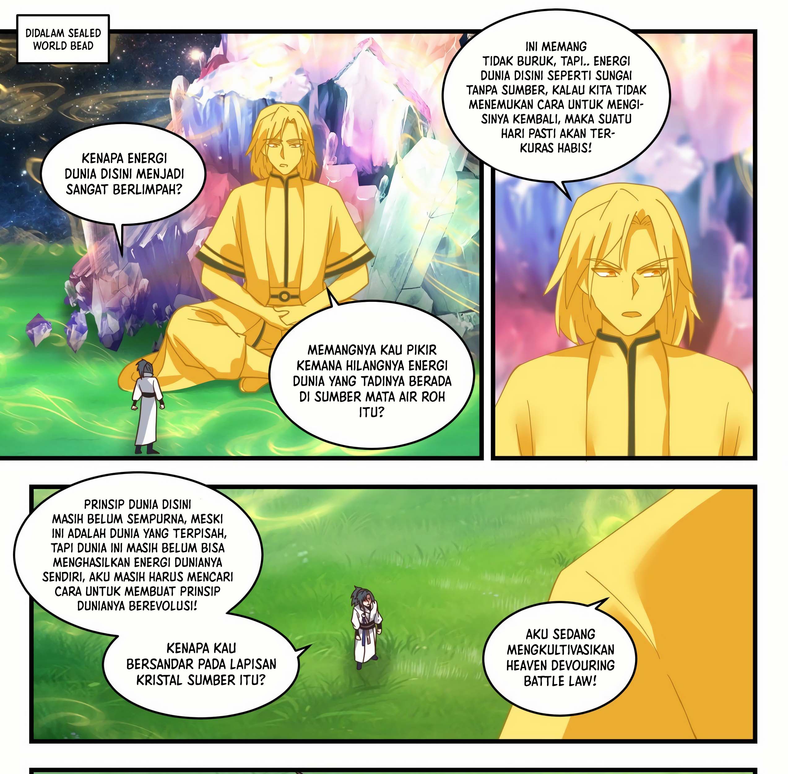 Martial Peak Part 1 Chapter 1792 - halaman 25
