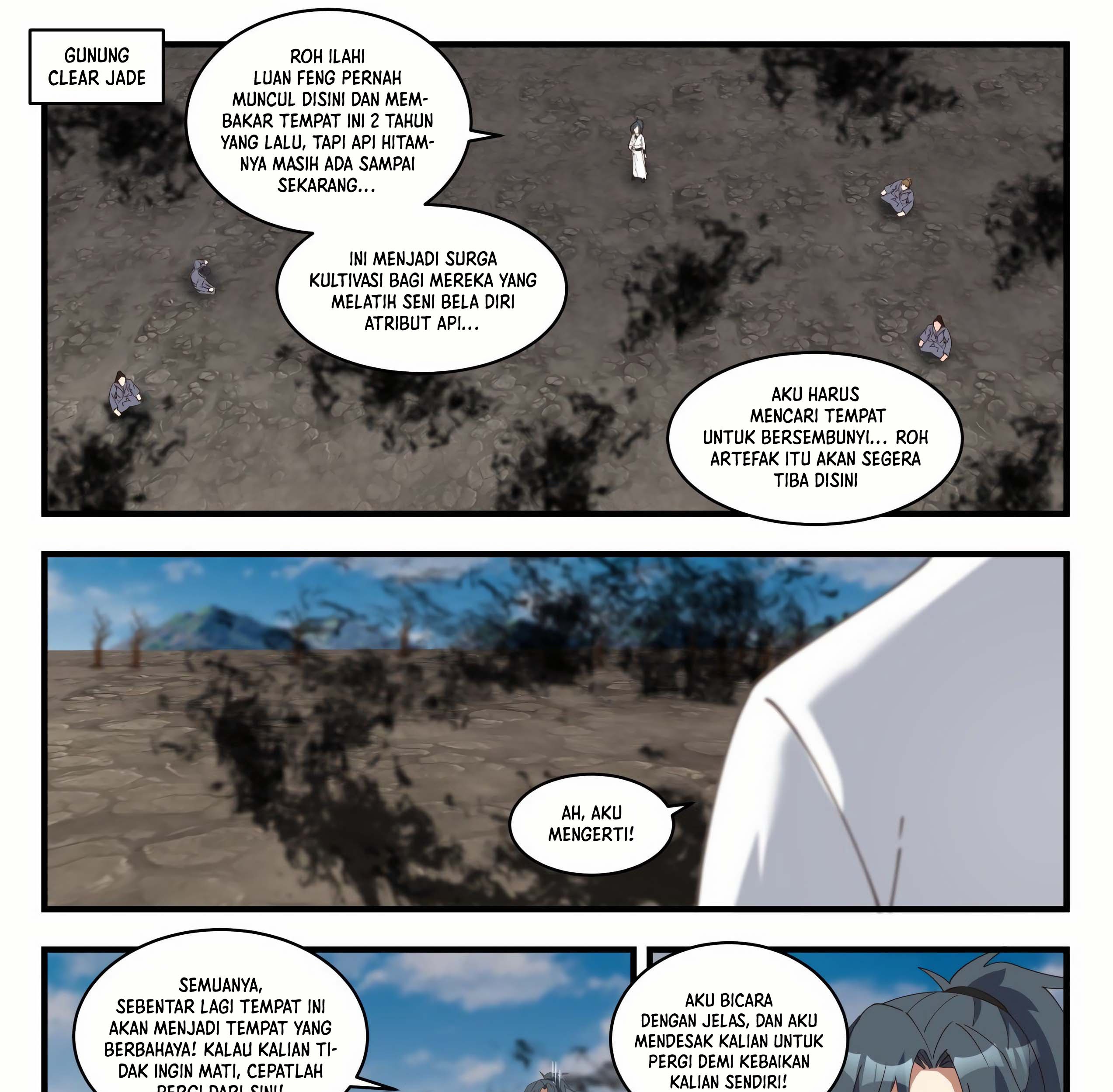 Martial Peak Part 1 Chapter 1792 - halaman 4