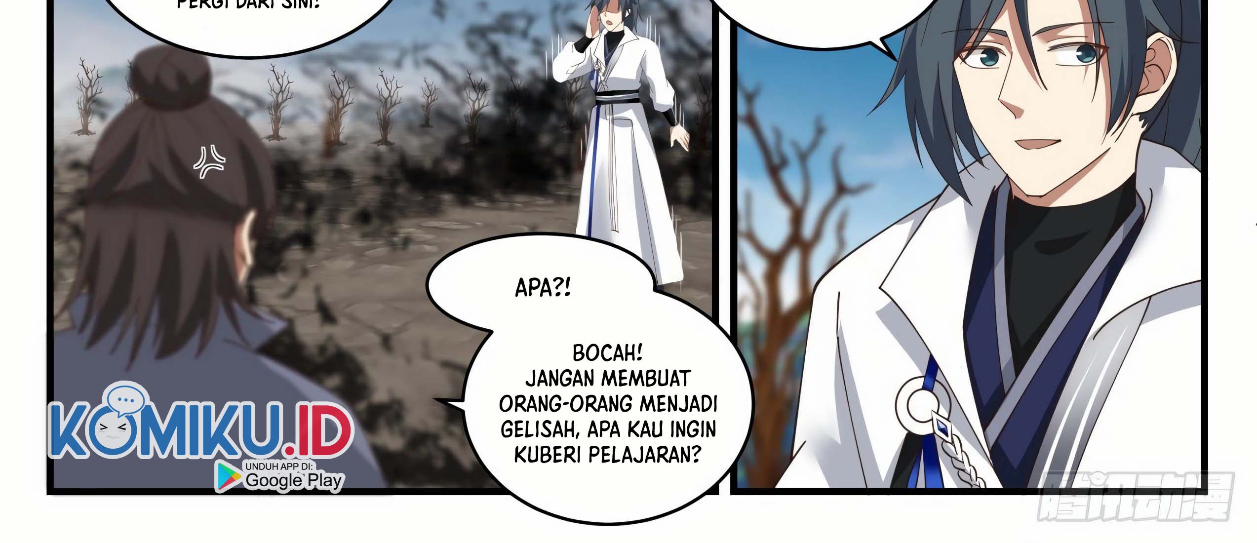 Martial Peak Part 1 Chapter 1792 - halaman 5