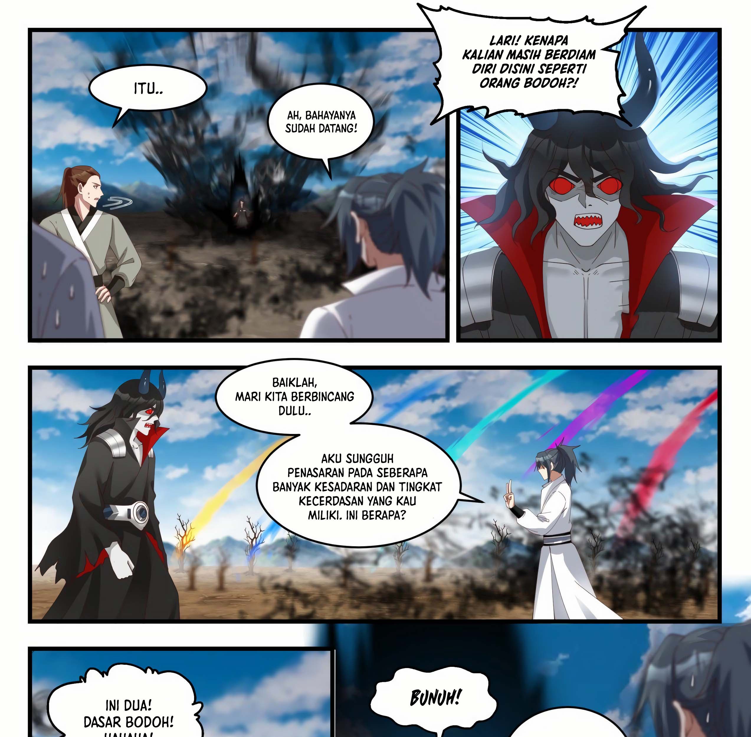 Martial Peak Part 1 Chapter 1792 - halaman 6
