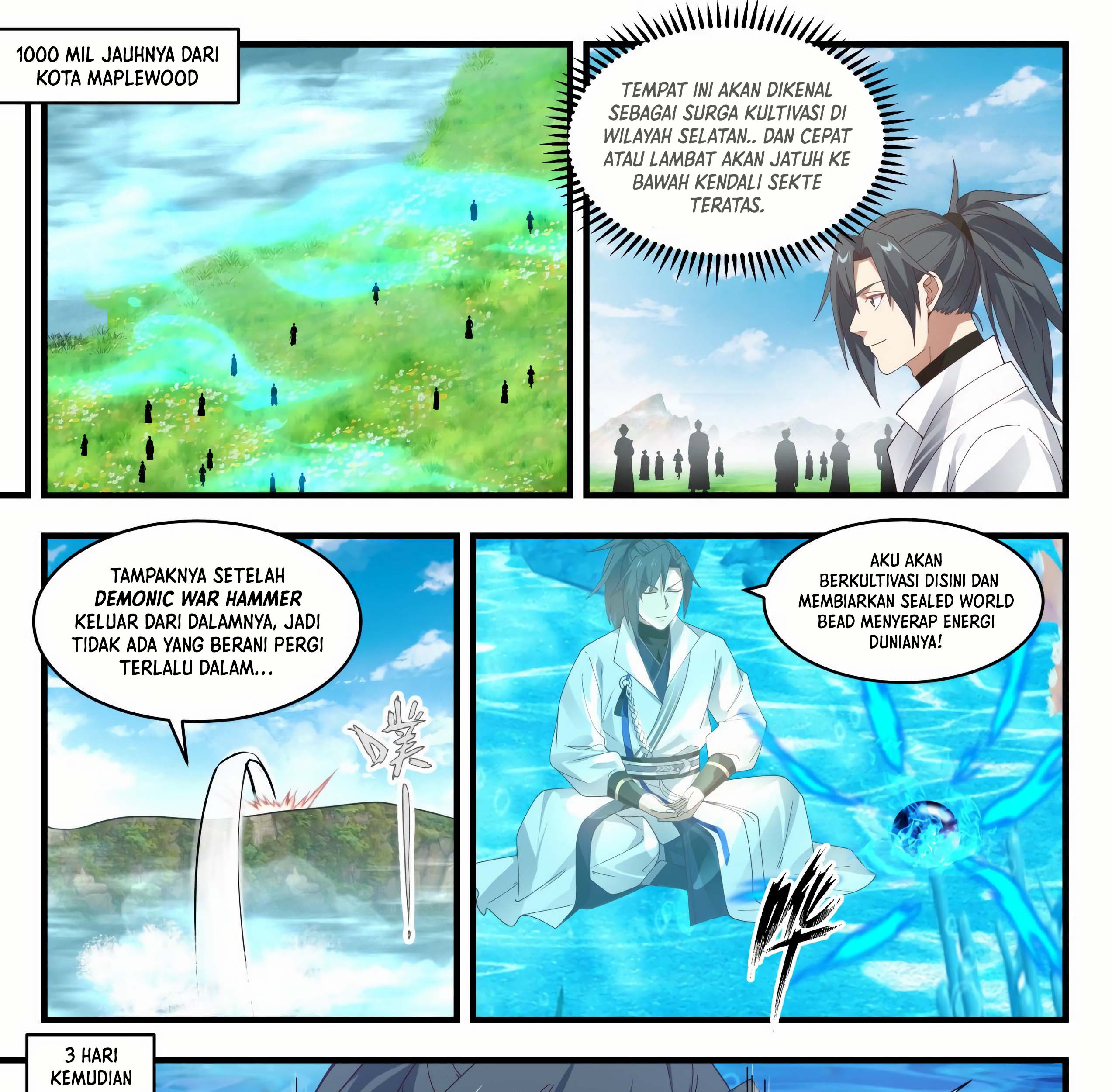 Martial Peak Part 1 Chapter 1793 - halaman 11