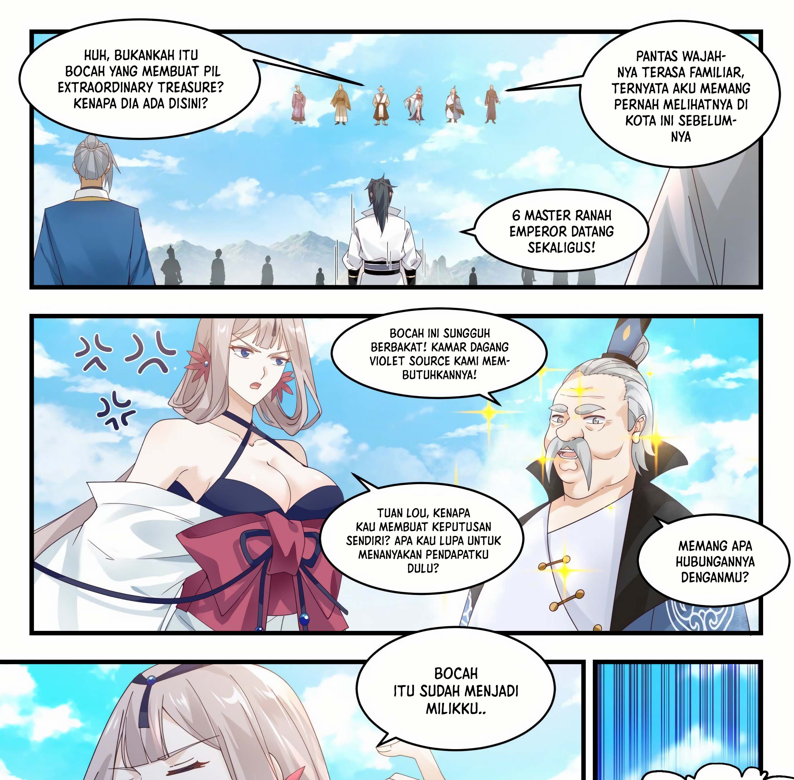 Martial Peak Part 1 Chapter 1793 - halaman 13