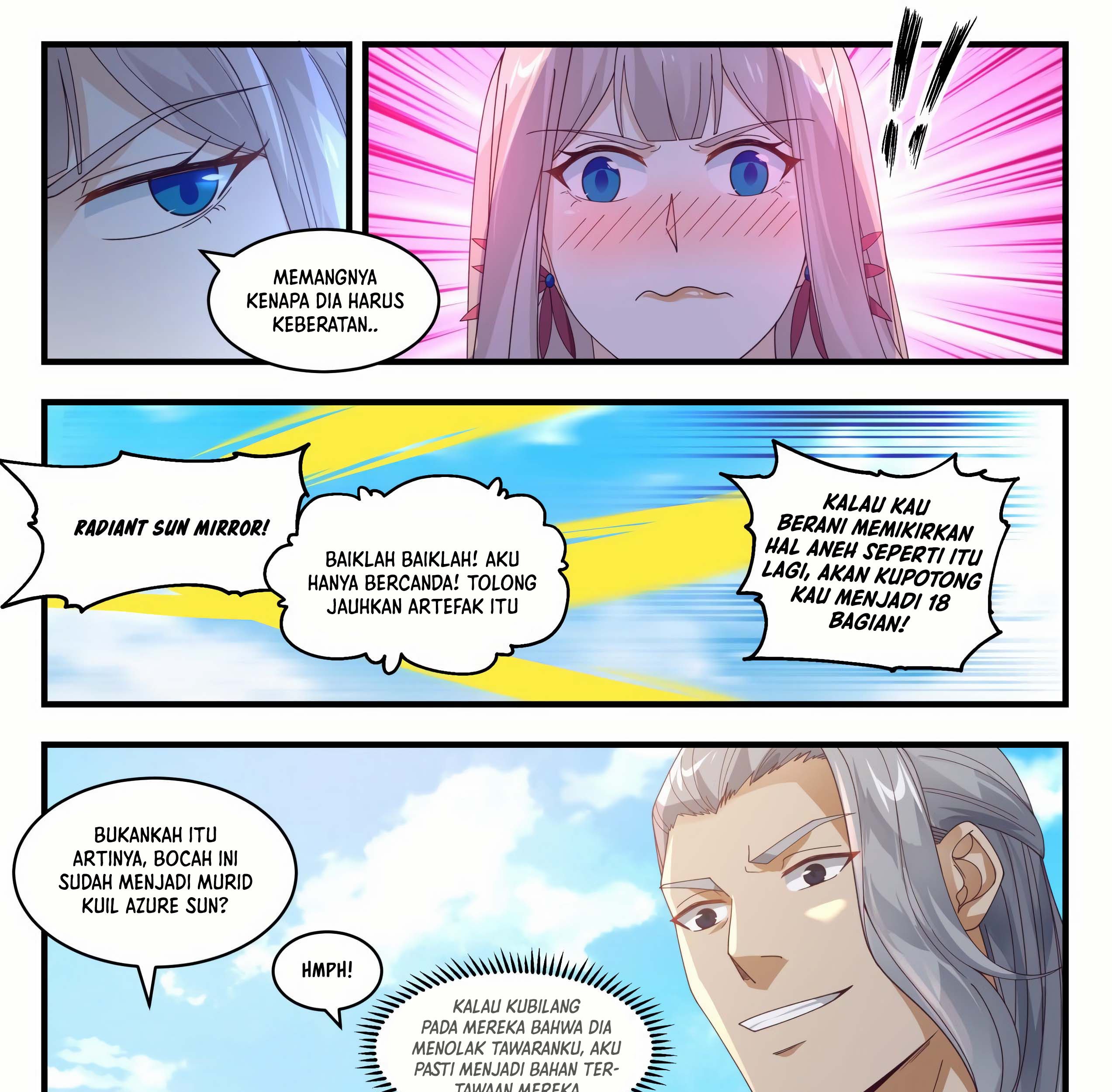 Martial Peak Part 1 Chapter 1793 - halaman 15
