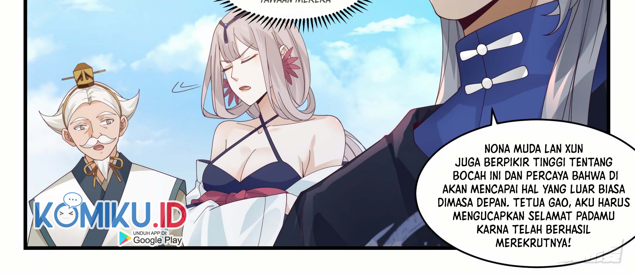 Martial Peak Part 1 Chapter 1793 - halaman 16