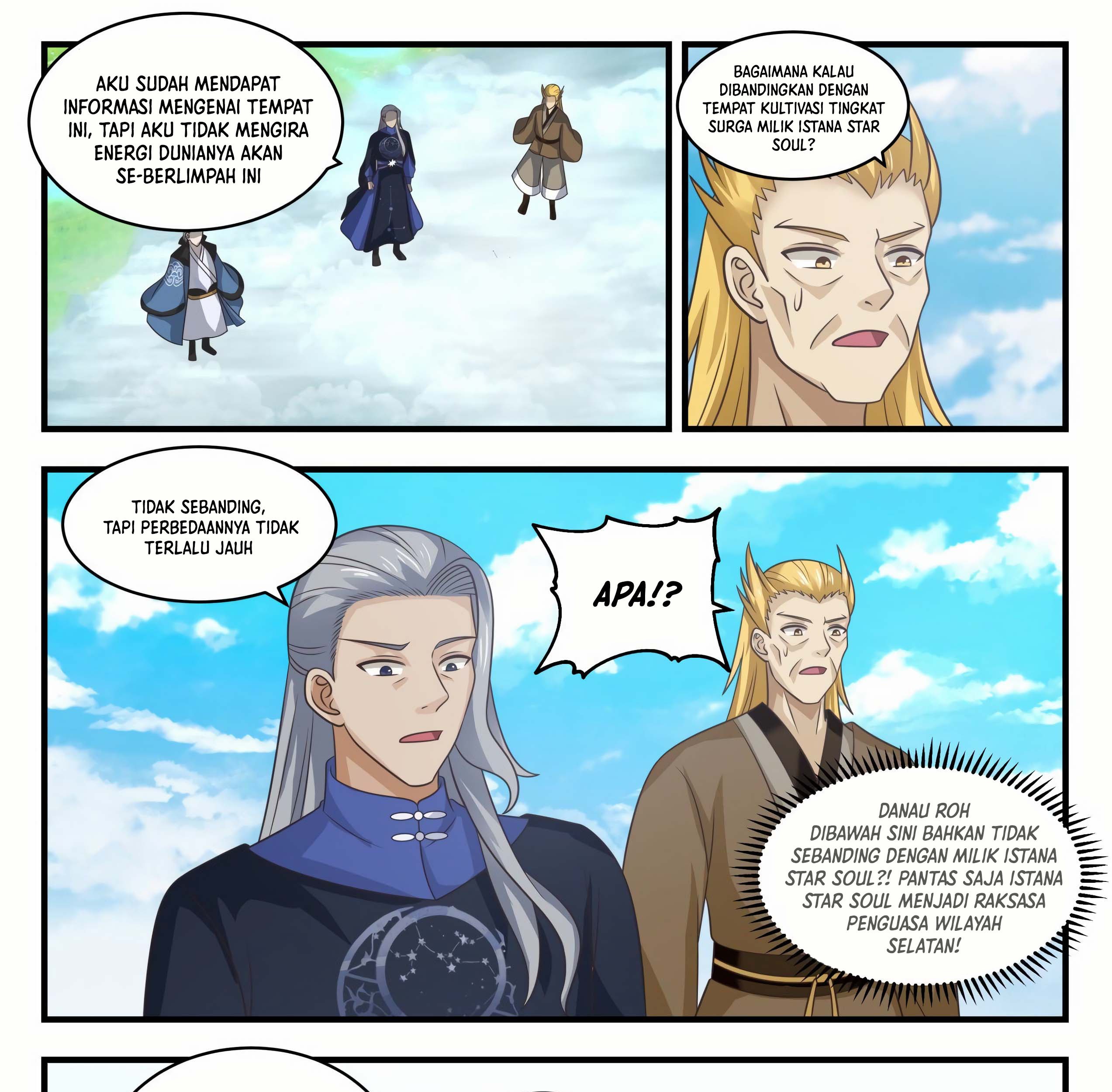 Martial Peak Part 1 Chapter 1793 - halaman 17
