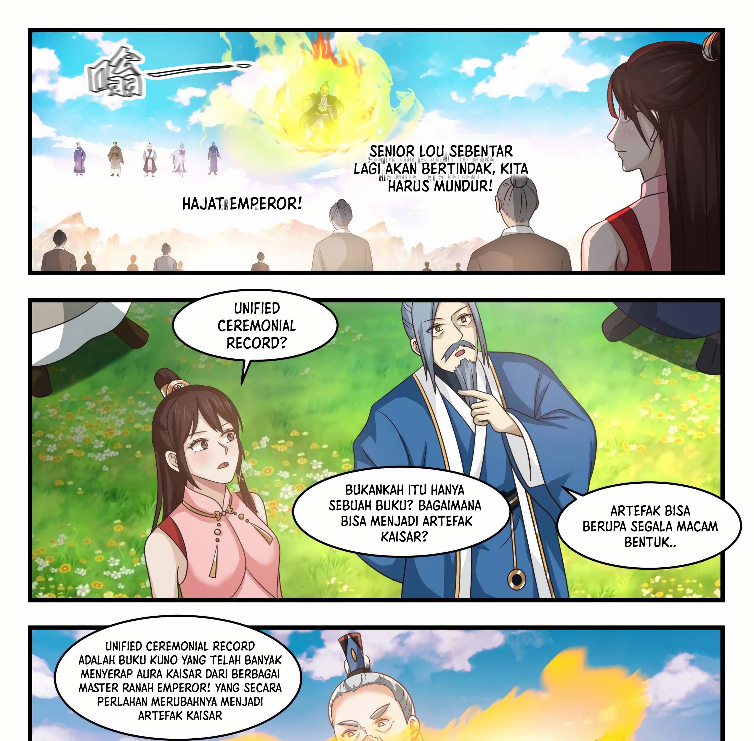 Martial Peak Part 1 Chapter 1793 - halaman 19