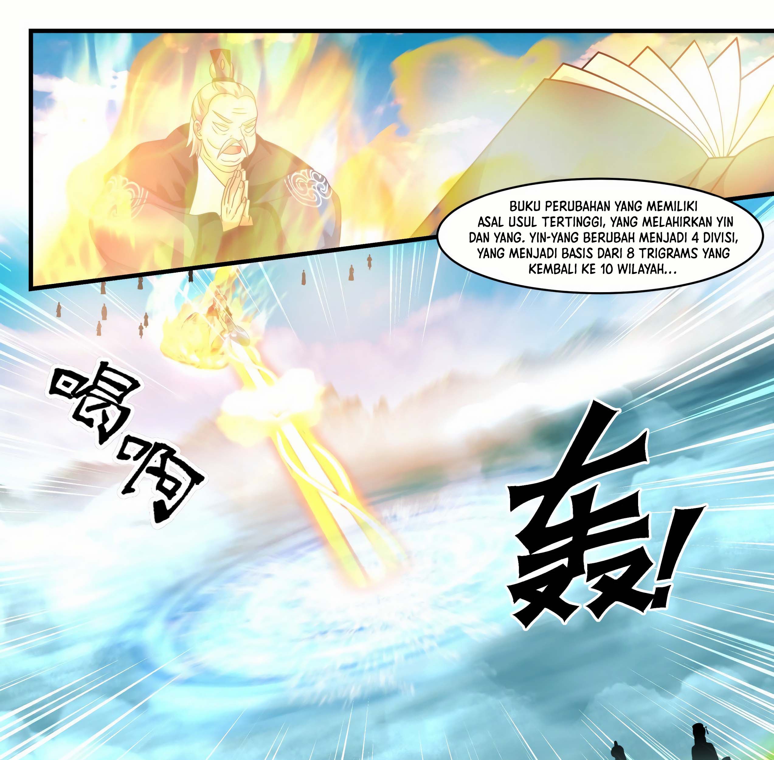 Martial Peak Part 1 Chapter 1793 - halaman 21