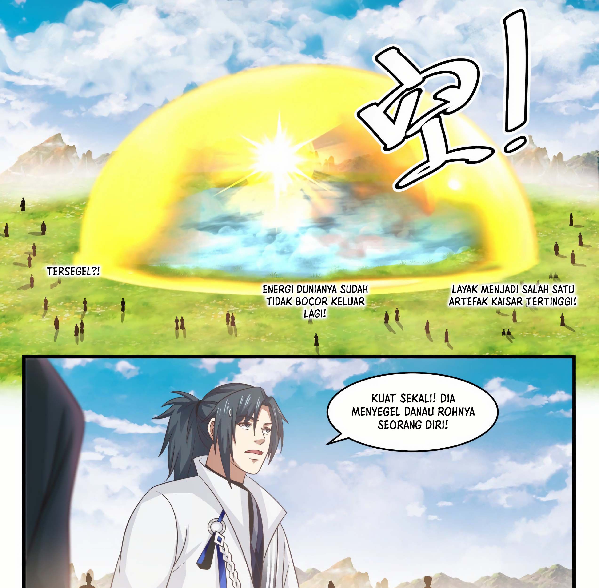 Martial Peak Part 1 Chapter 1793 - halaman 23