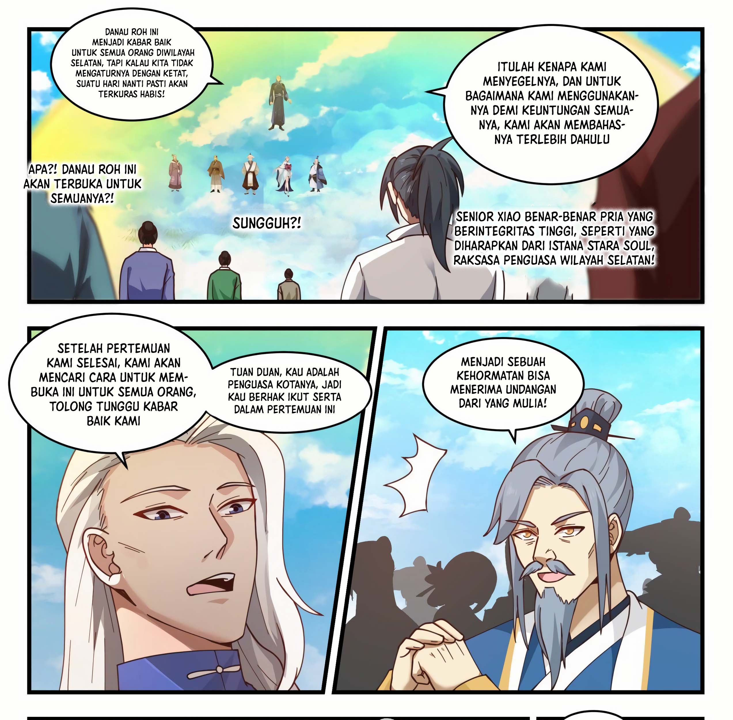 Martial Peak Part 1 Chapter 1793 - halaman 25