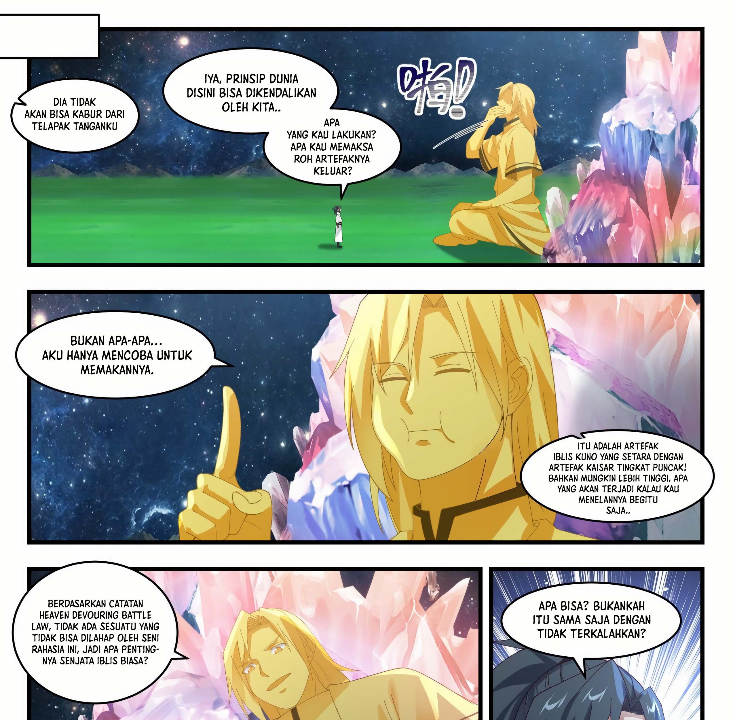 Martial Peak Part 1 Chapter 1793 - halaman 4