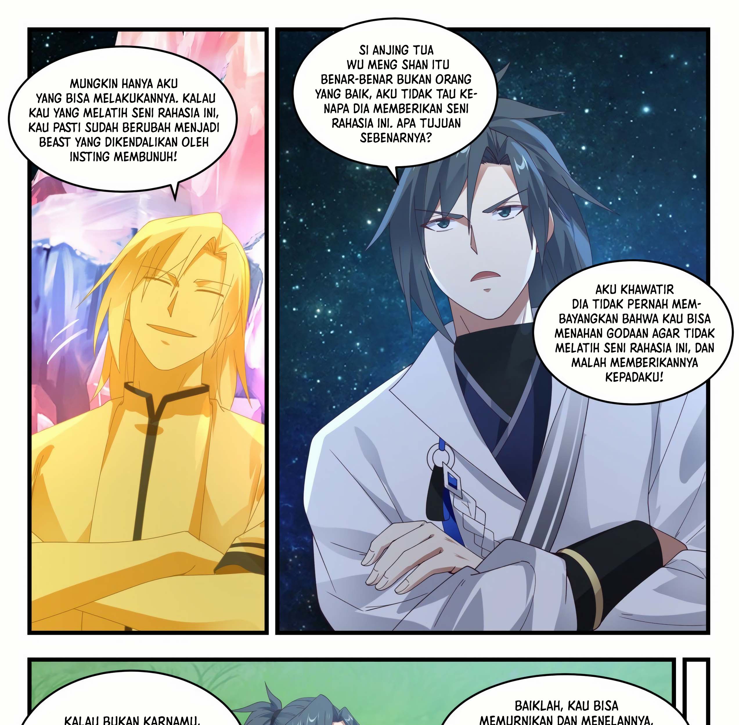 Martial Peak Part 1 Chapter 1793 - halaman 6