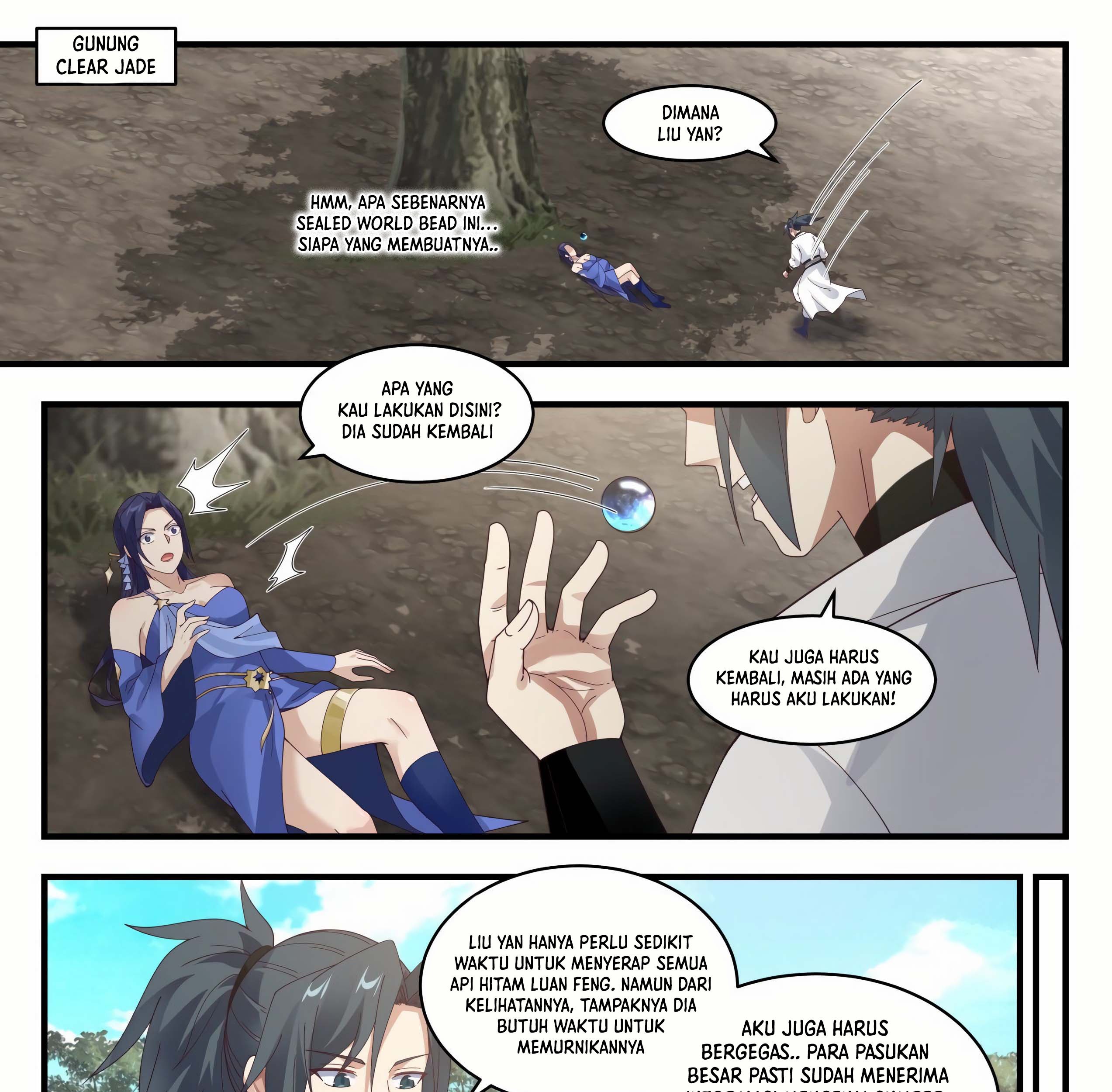 Martial Peak Part 1 Chapter 1793 - halaman 8