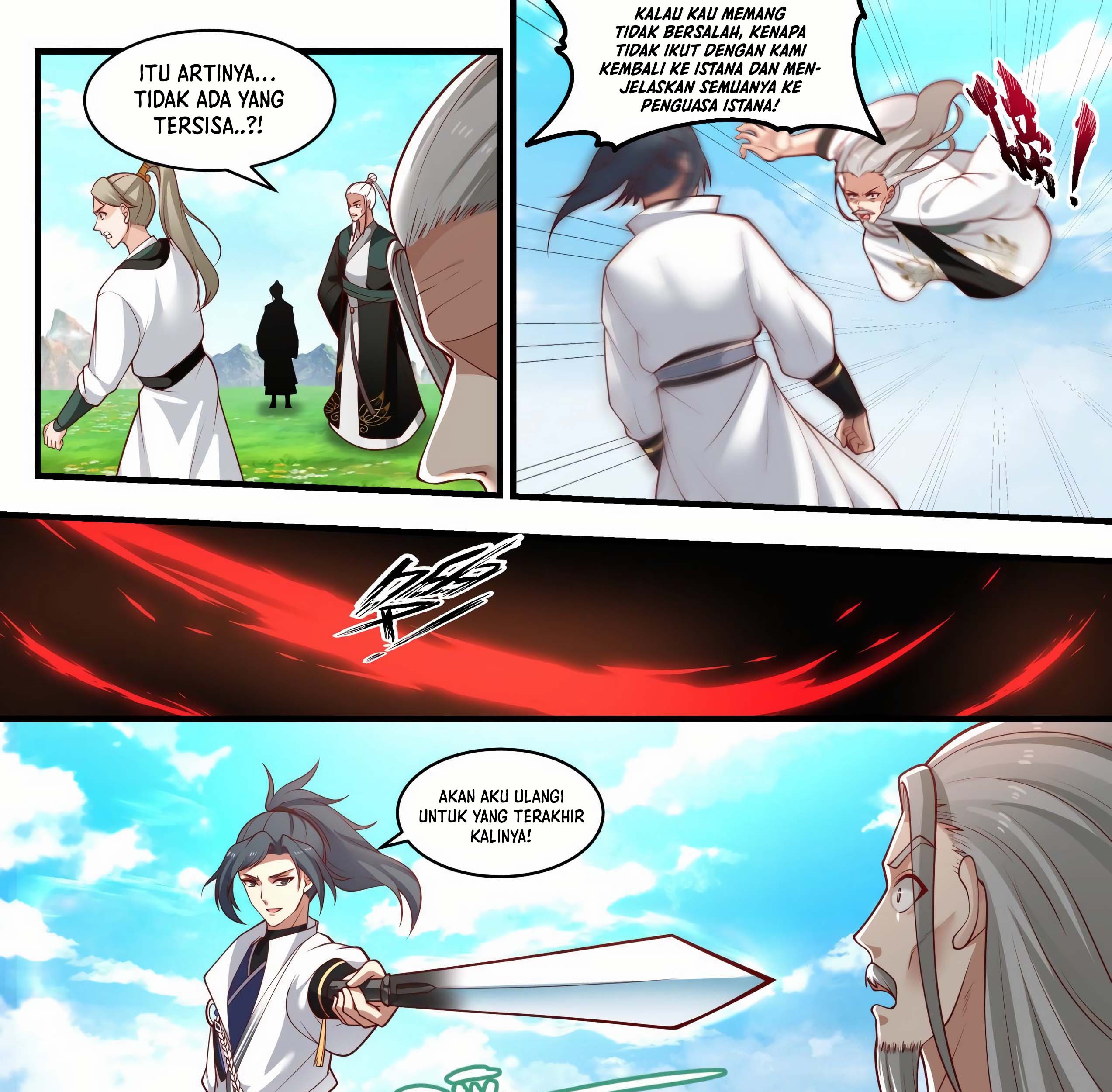 Martial Peak Part 1 Chapter 1794 - halaman 11