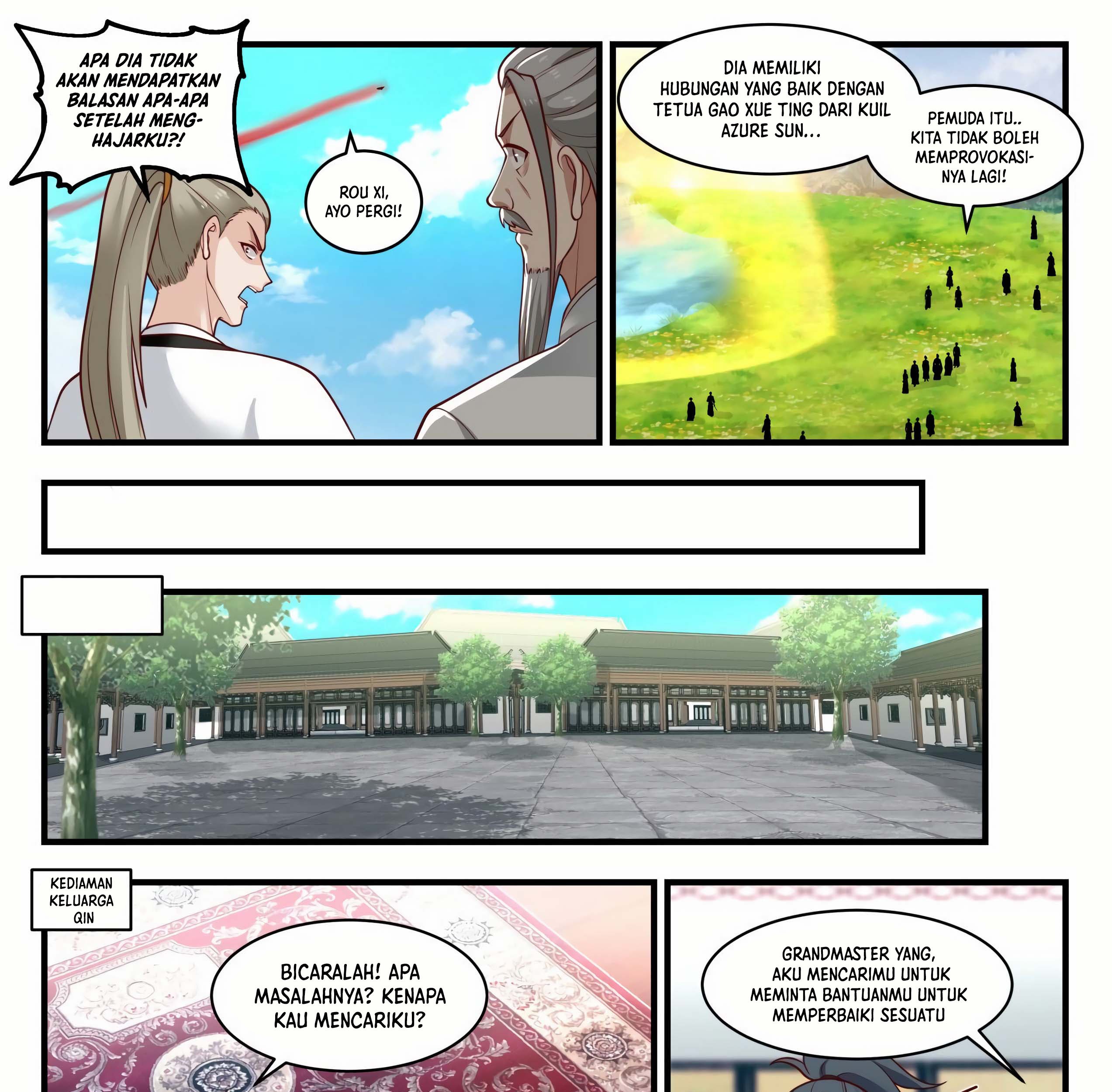 Martial Peak Part 1 Chapter 1794 - halaman 13