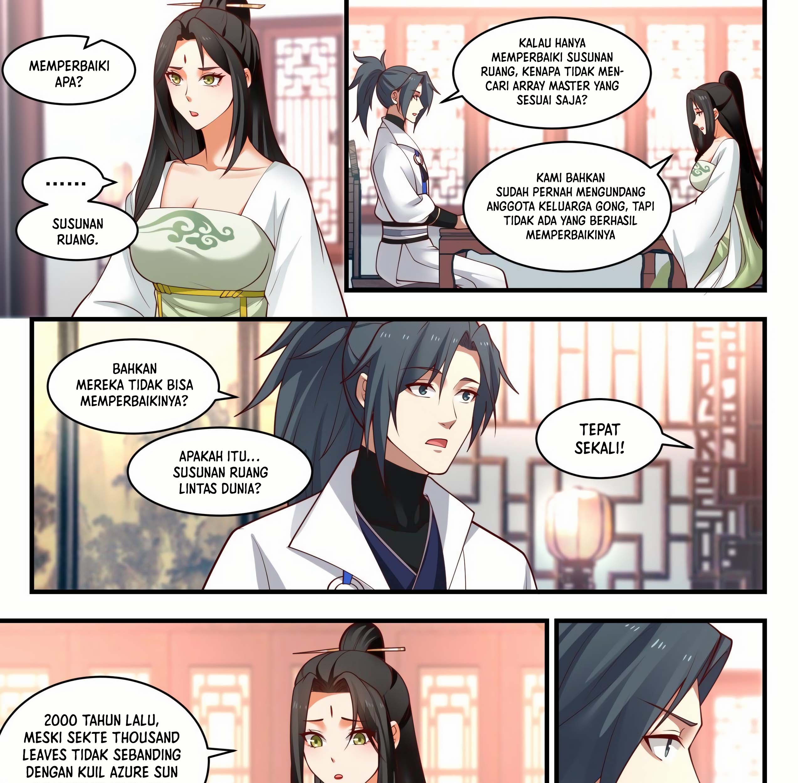 Martial Peak Part 1 Chapter 1794 - halaman 15