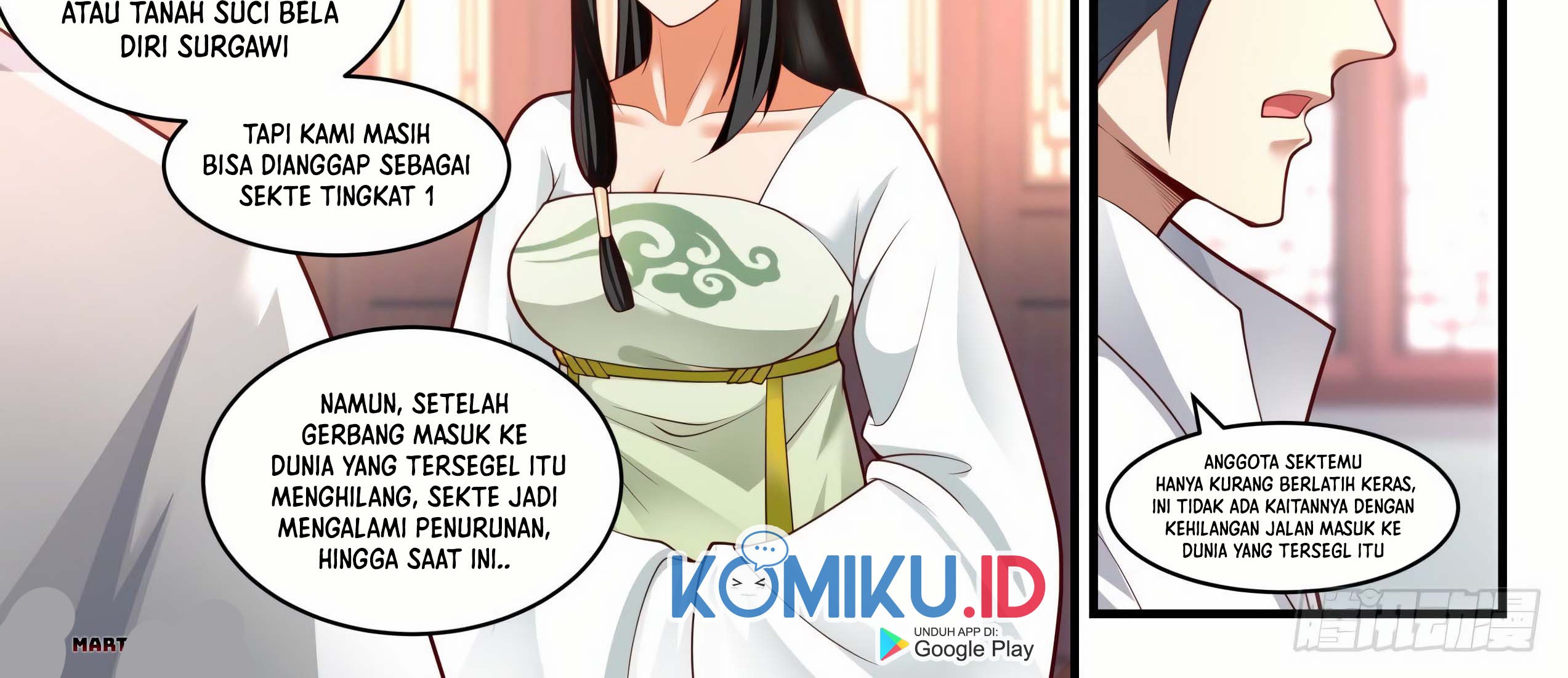 Martial Peak Part 1 Chapter 1794 - halaman 16