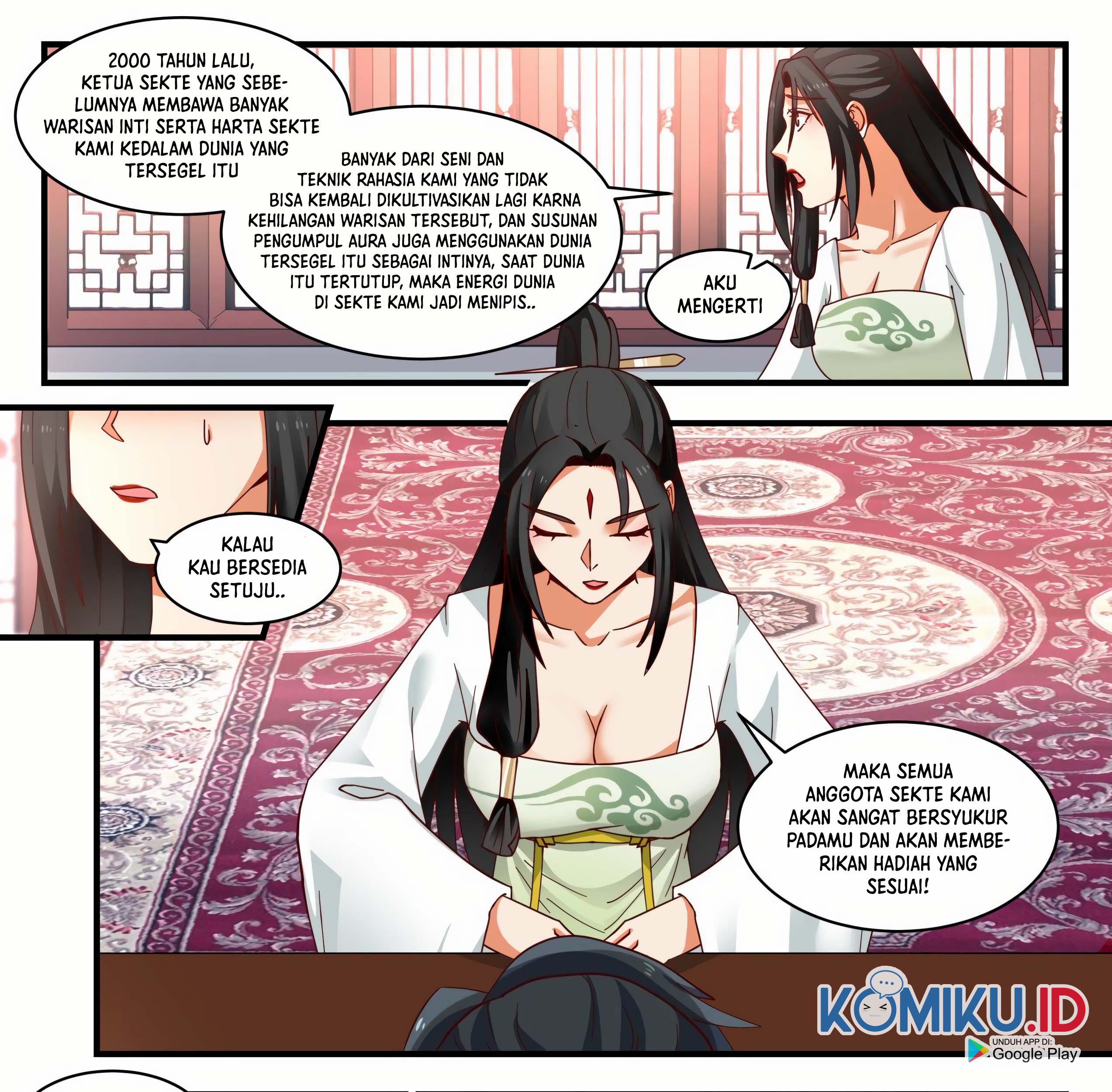 Martial Peak Part 1 Chapter 1794 - halaman 17