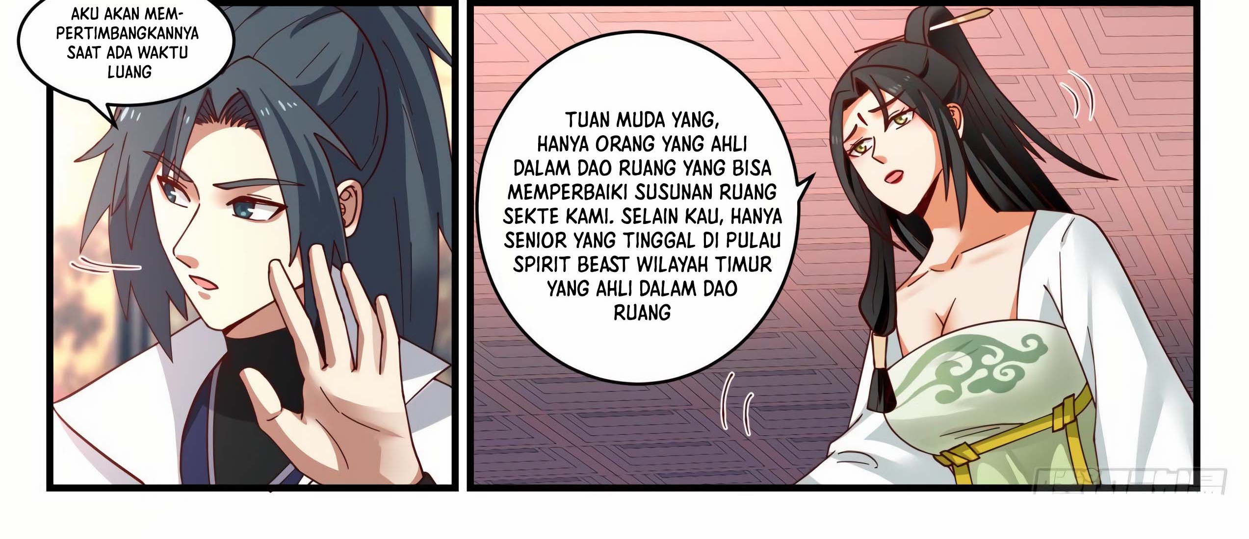 Martial Peak Part 1 Chapter 1794 - halaman 18