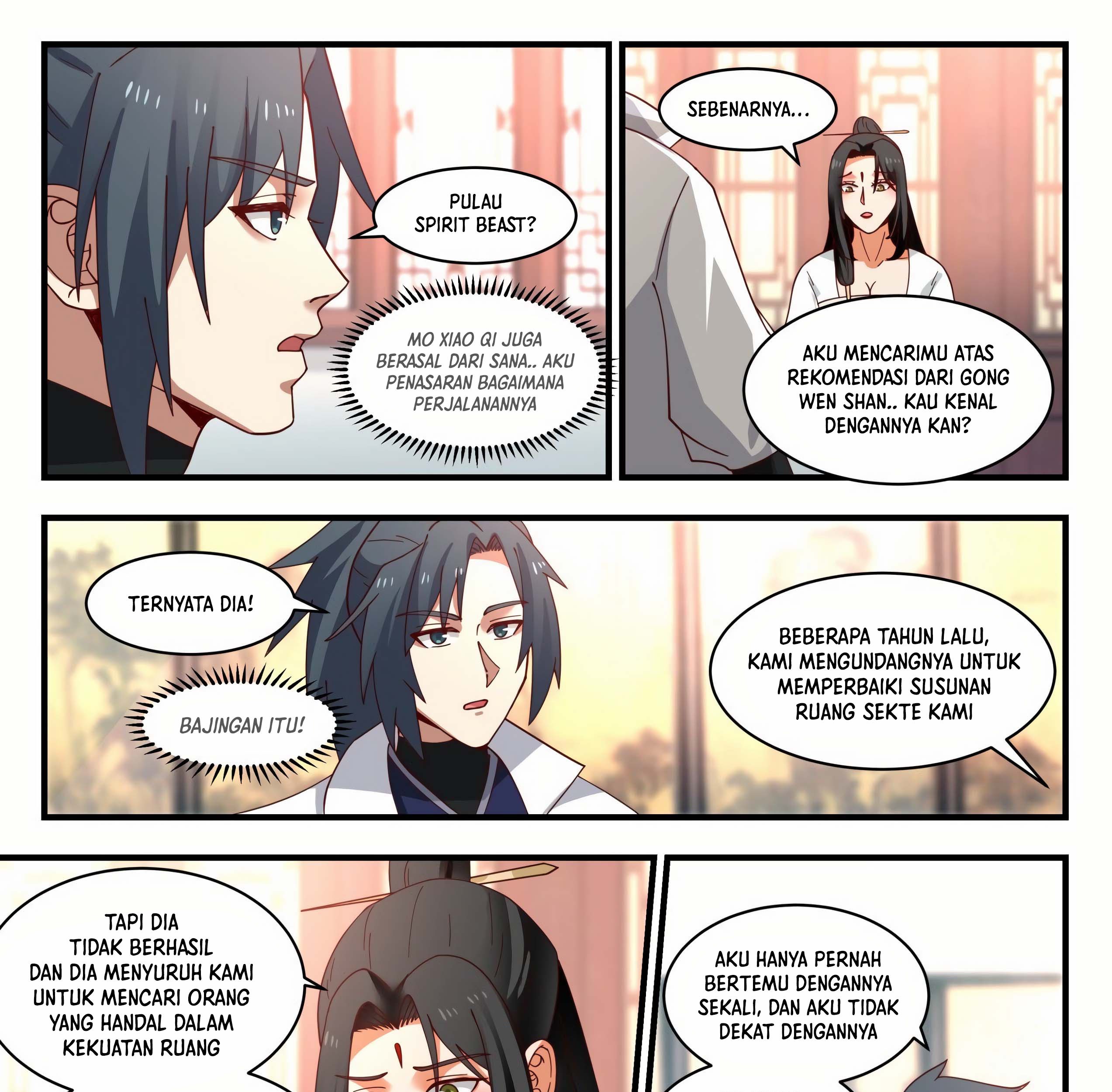 Martial Peak Part 1 Chapter 1794 - halaman 19