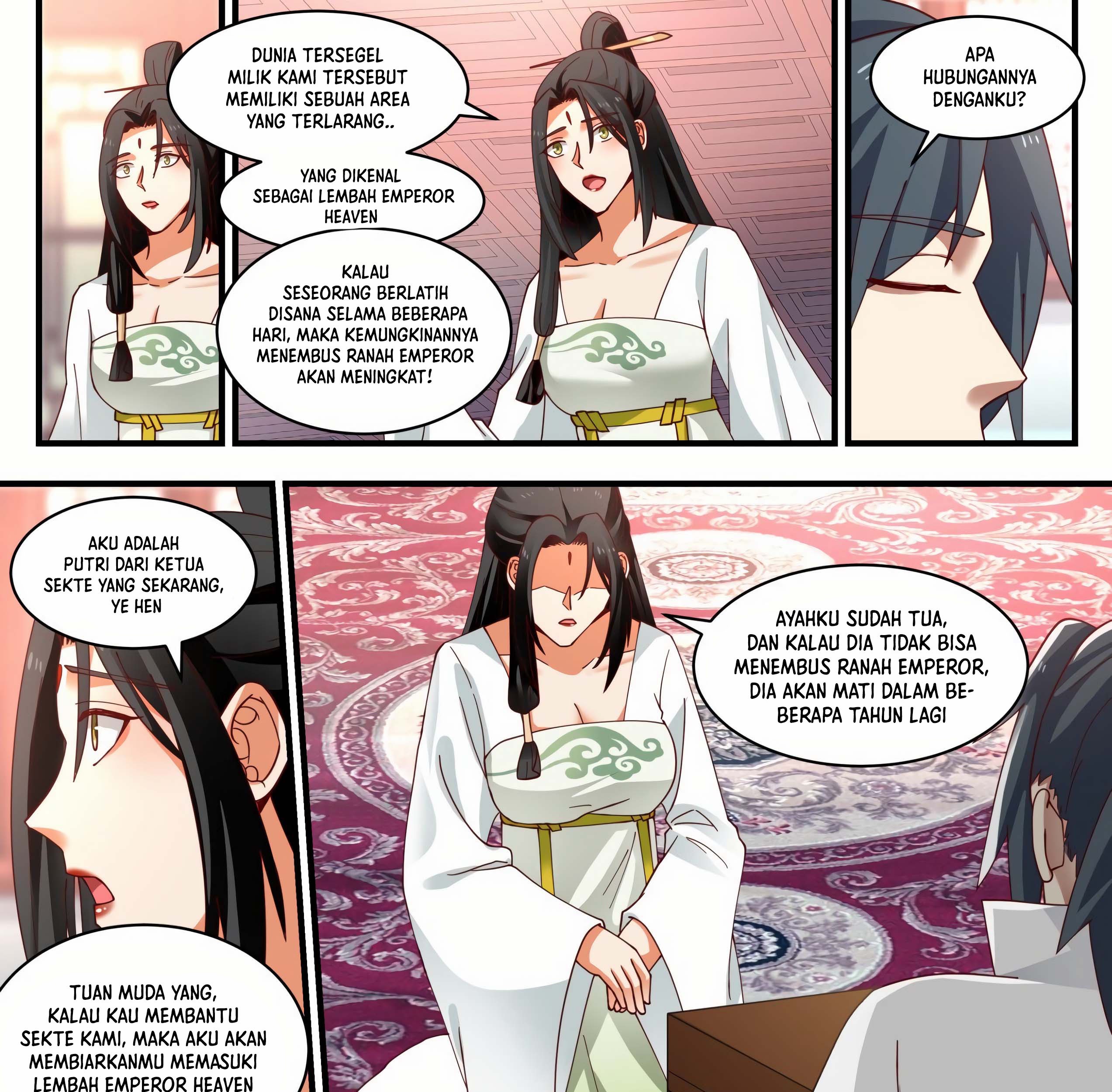 Martial Peak Part 1 Chapter 1794 - halaman 21