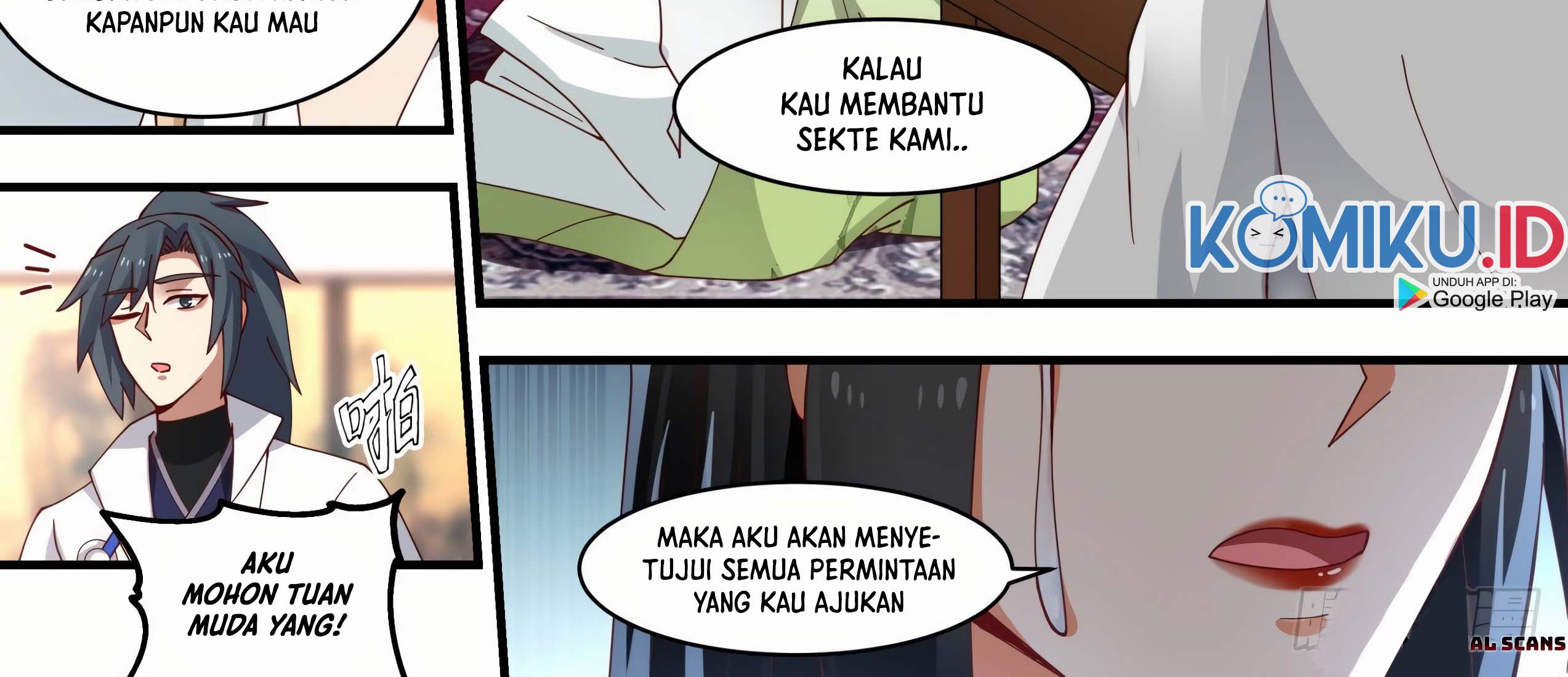 Martial Peak Part 1 Chapter 1794 - halaman 22