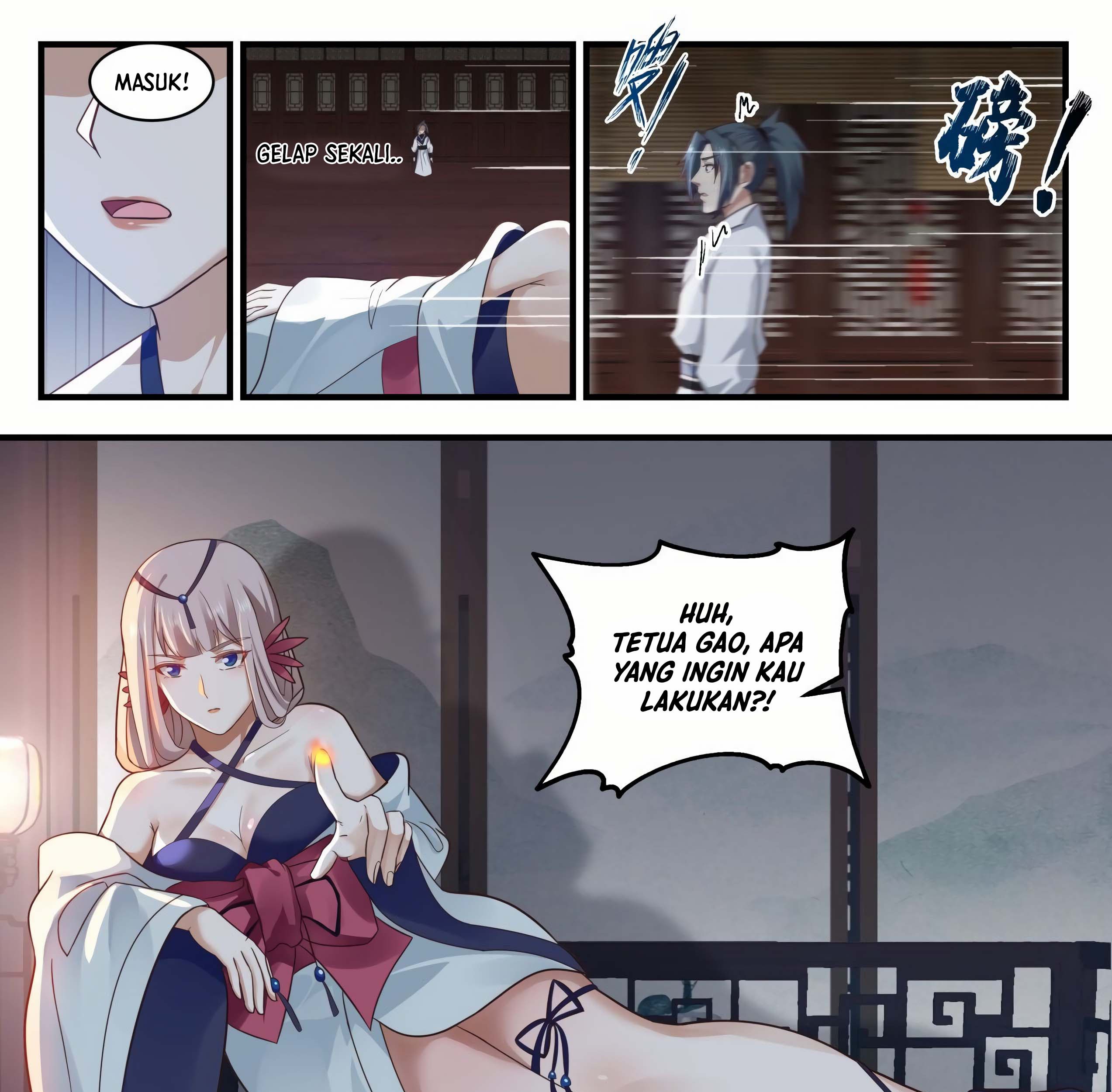 Martial Peak Part 1 Chapter 1794 - halaman 27