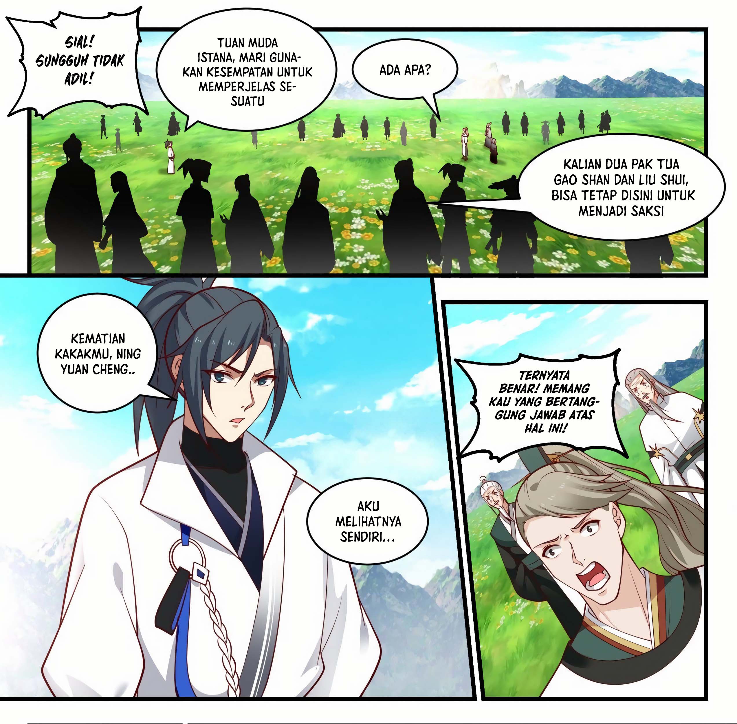Martial Peak Part 1 Chapter 1794 - halaman 4