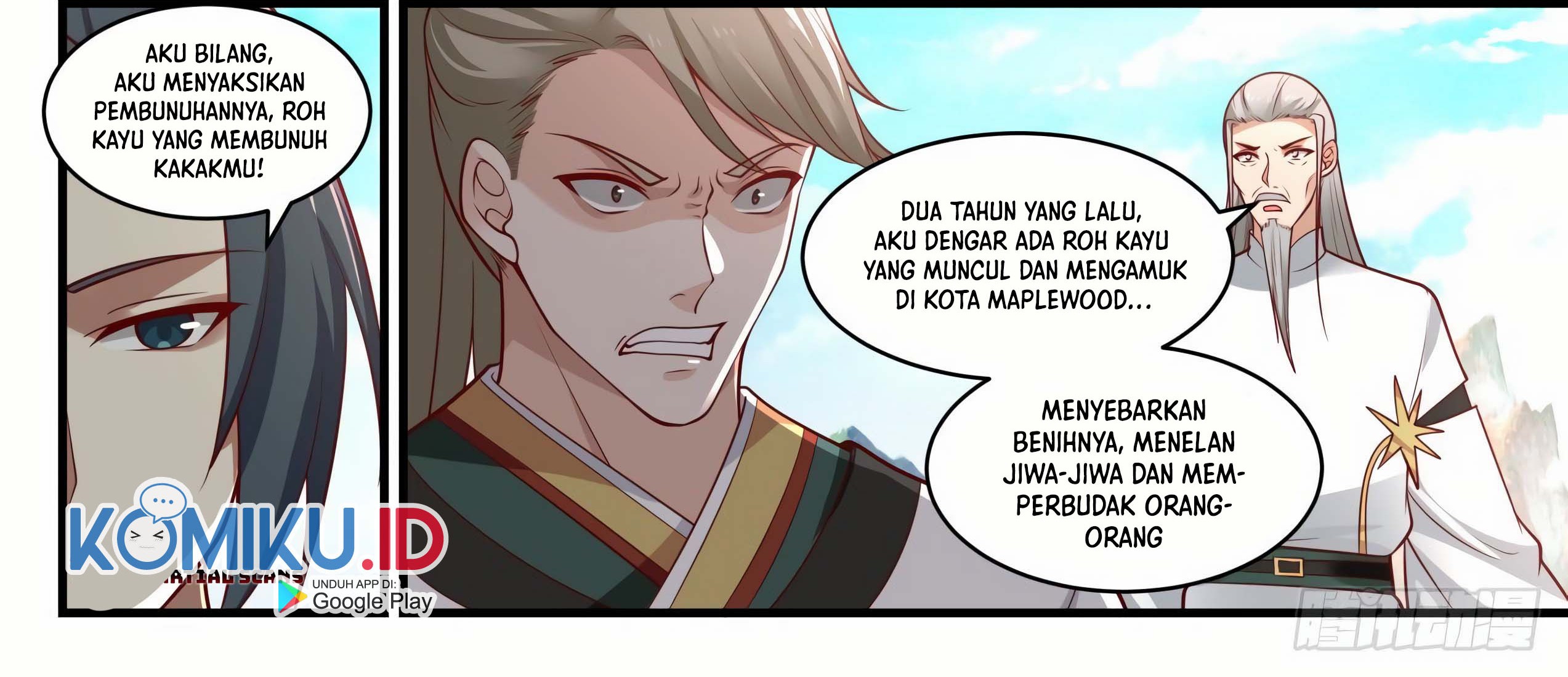 Martial Peak Part 1 Chapter 1794 - halaman 5