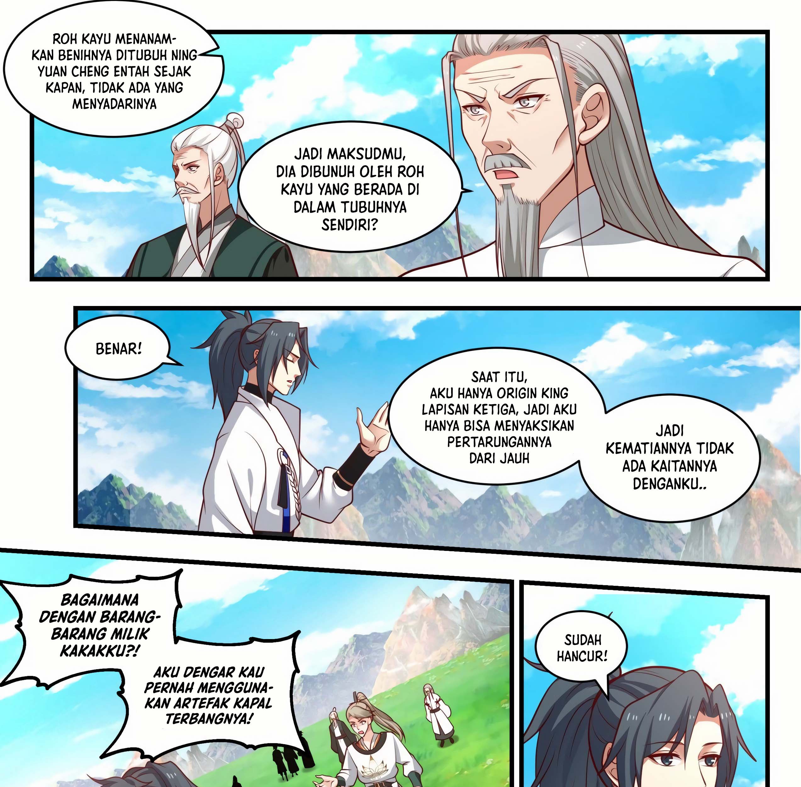 Martial Peak Part 1 Chapter 1794 - halaman 6