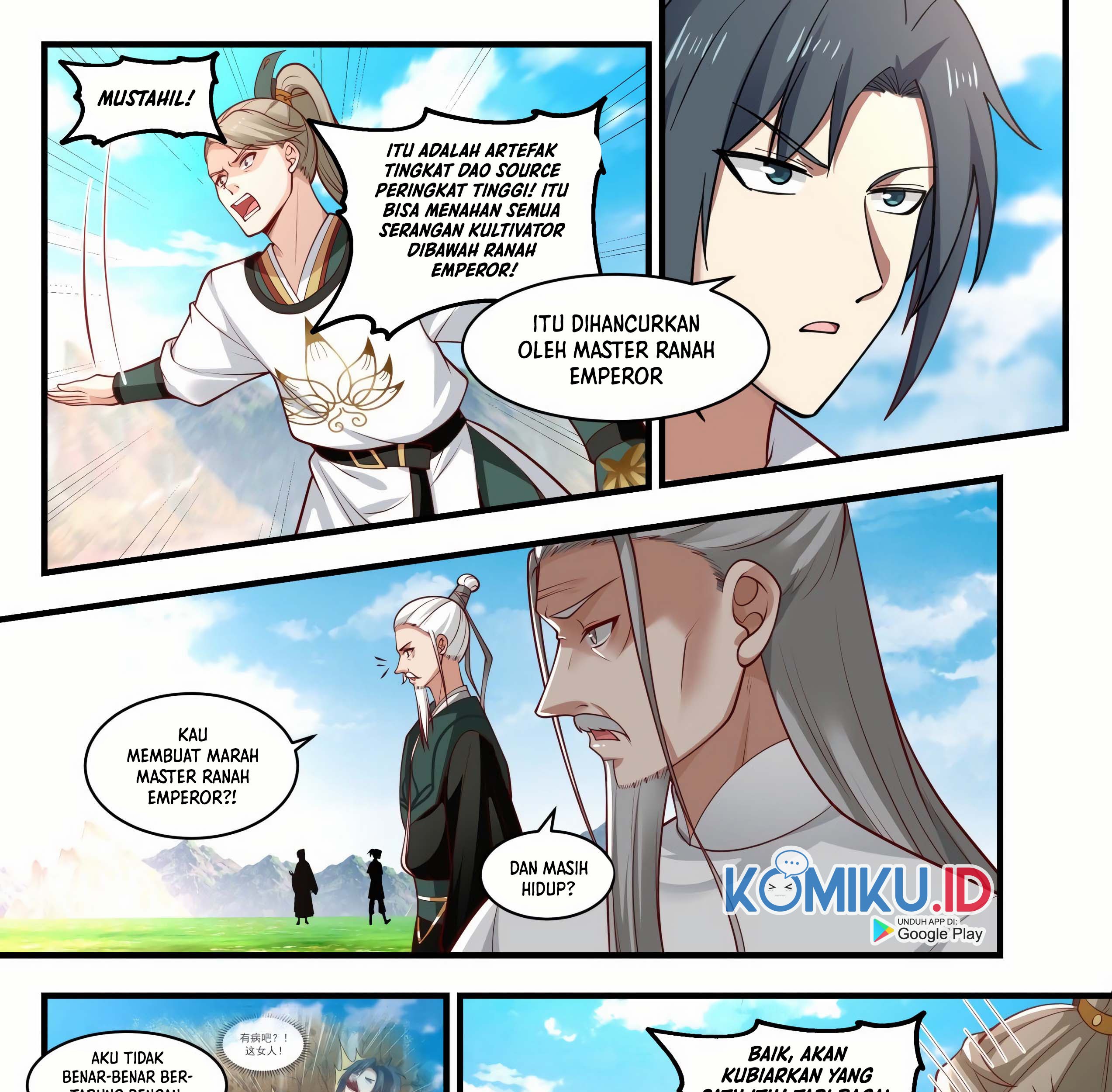 Martial Peak Part 1 Chapter 1794 - halaman 8