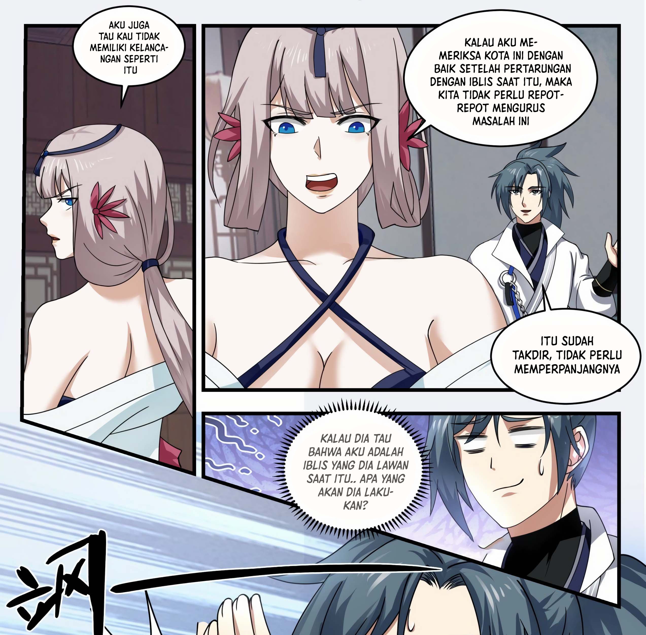 Martial Peak Part 1 Chapter 1795 - halaman 11