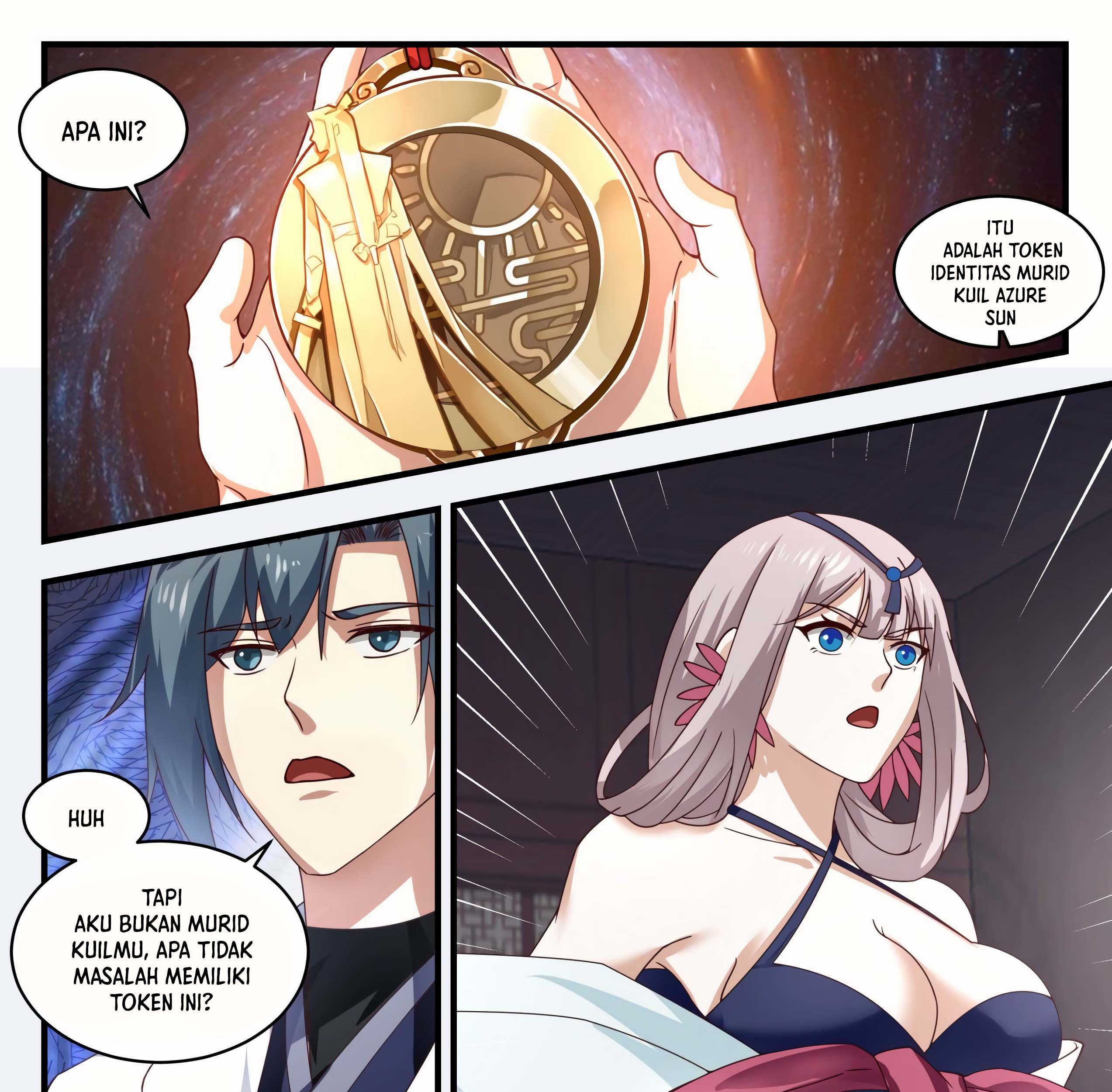 Martial Peak Part 1 Chapter 1795 - halaman 13